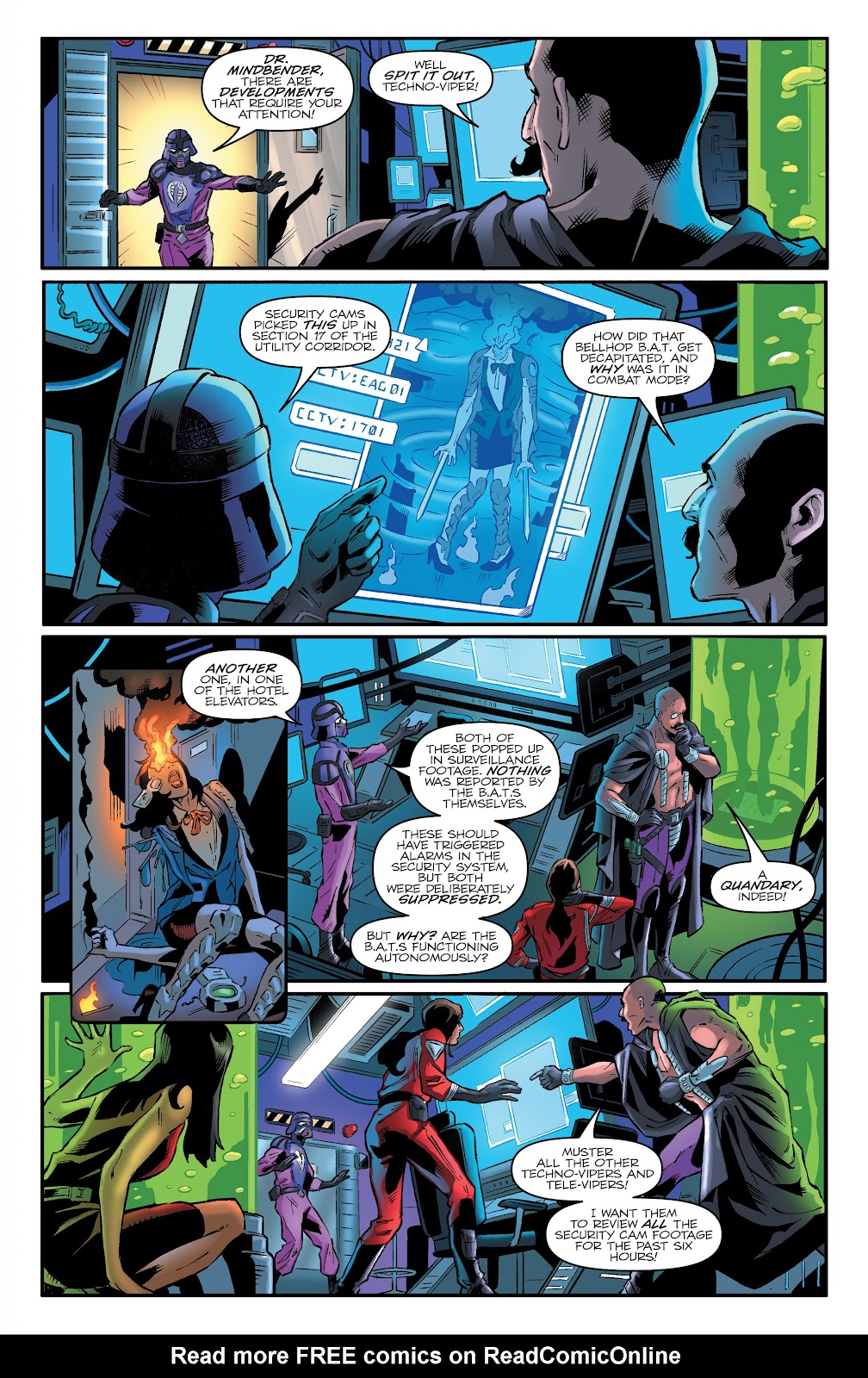 G.I. Joe: A Real American Hero issue 294 - Page 17