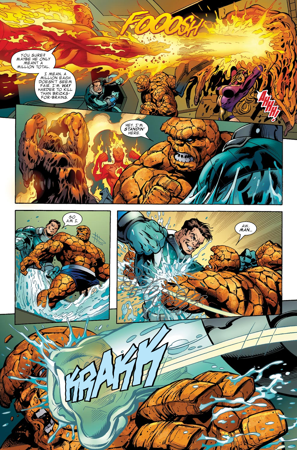 Read online Fantastic Four (1961) comic -  Issue #548 - 16