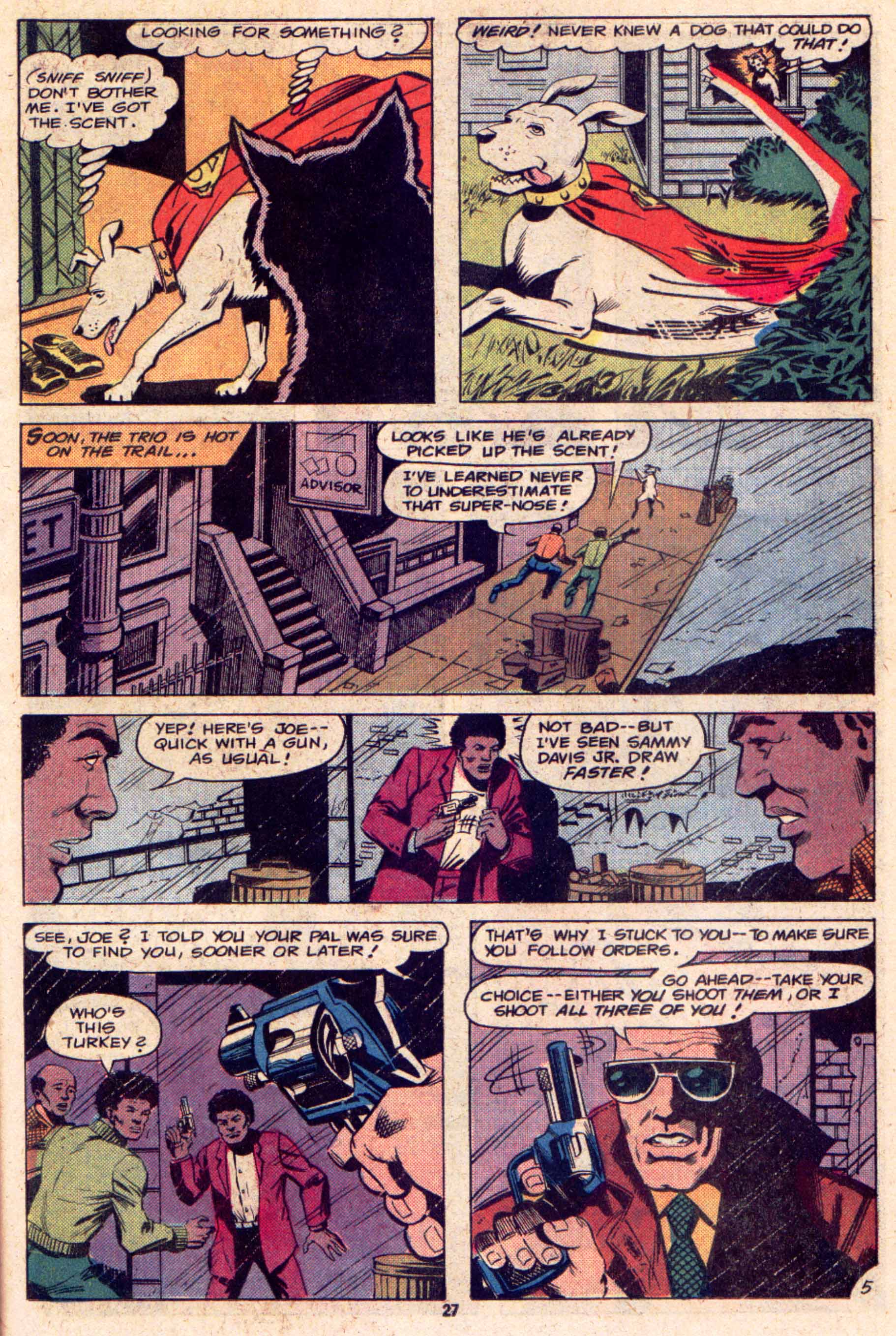 Read online The Superman Family comic -  Issue #192 - 27