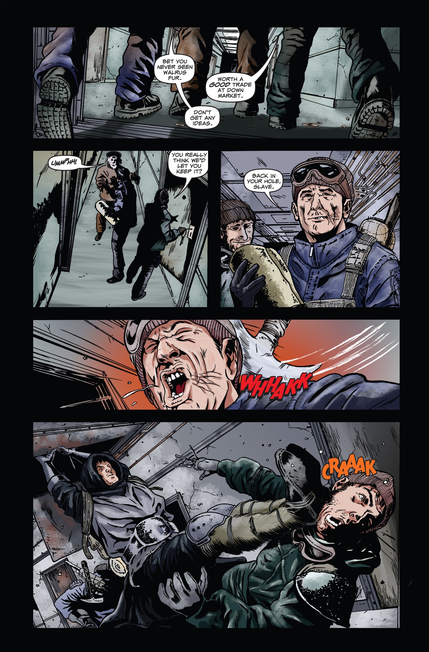 Read online North Wind comic -  Issue #3 - 8