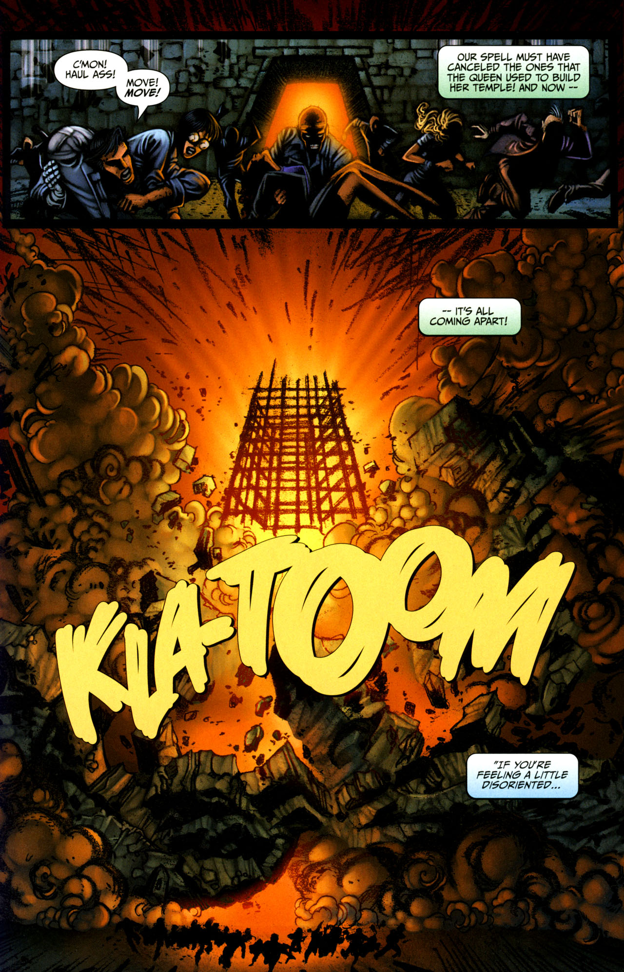 Read online Darkman vs. the Army of Darkness comic -  Issue #4 - 20