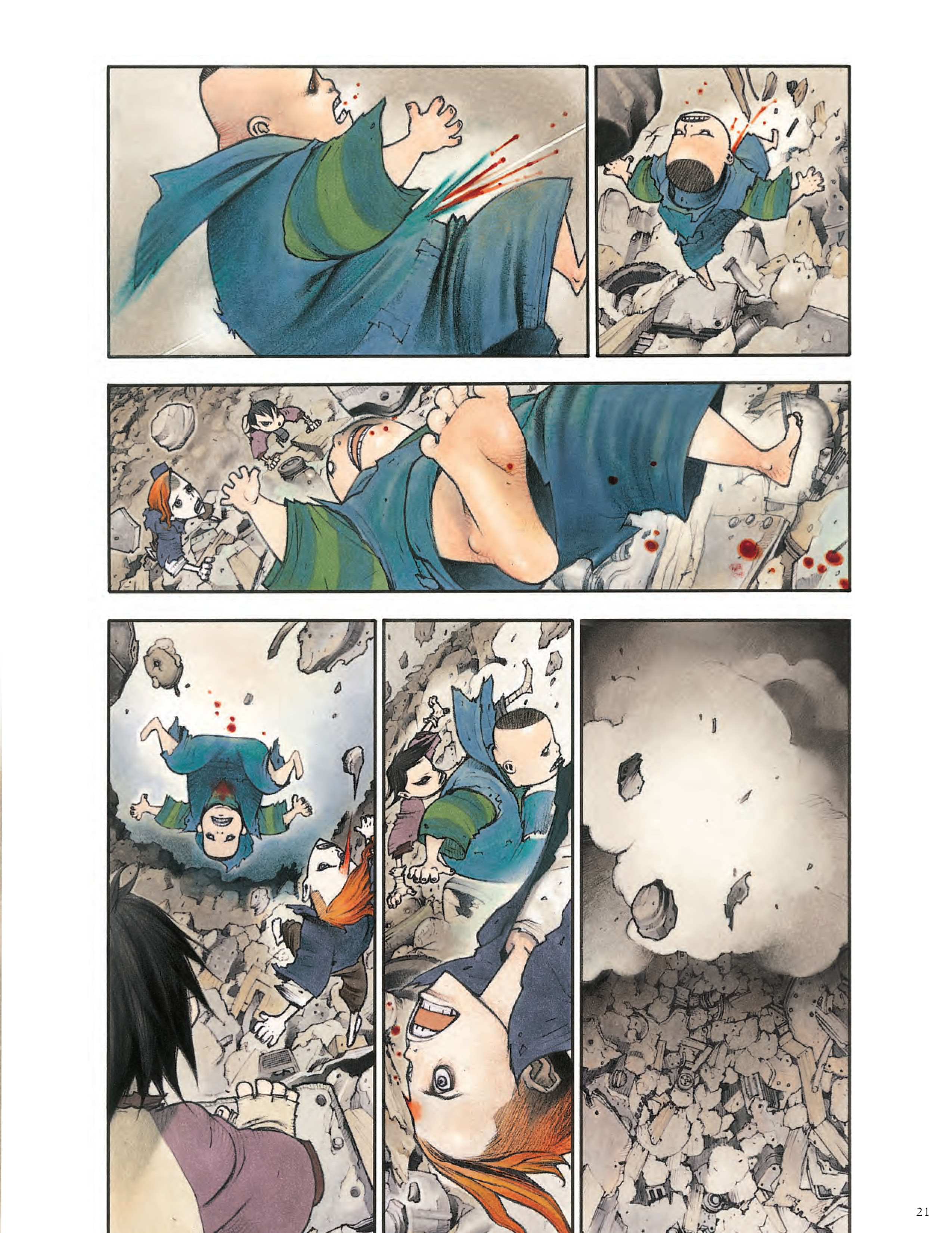 Read online Small World comic -  Issue #1 - 21