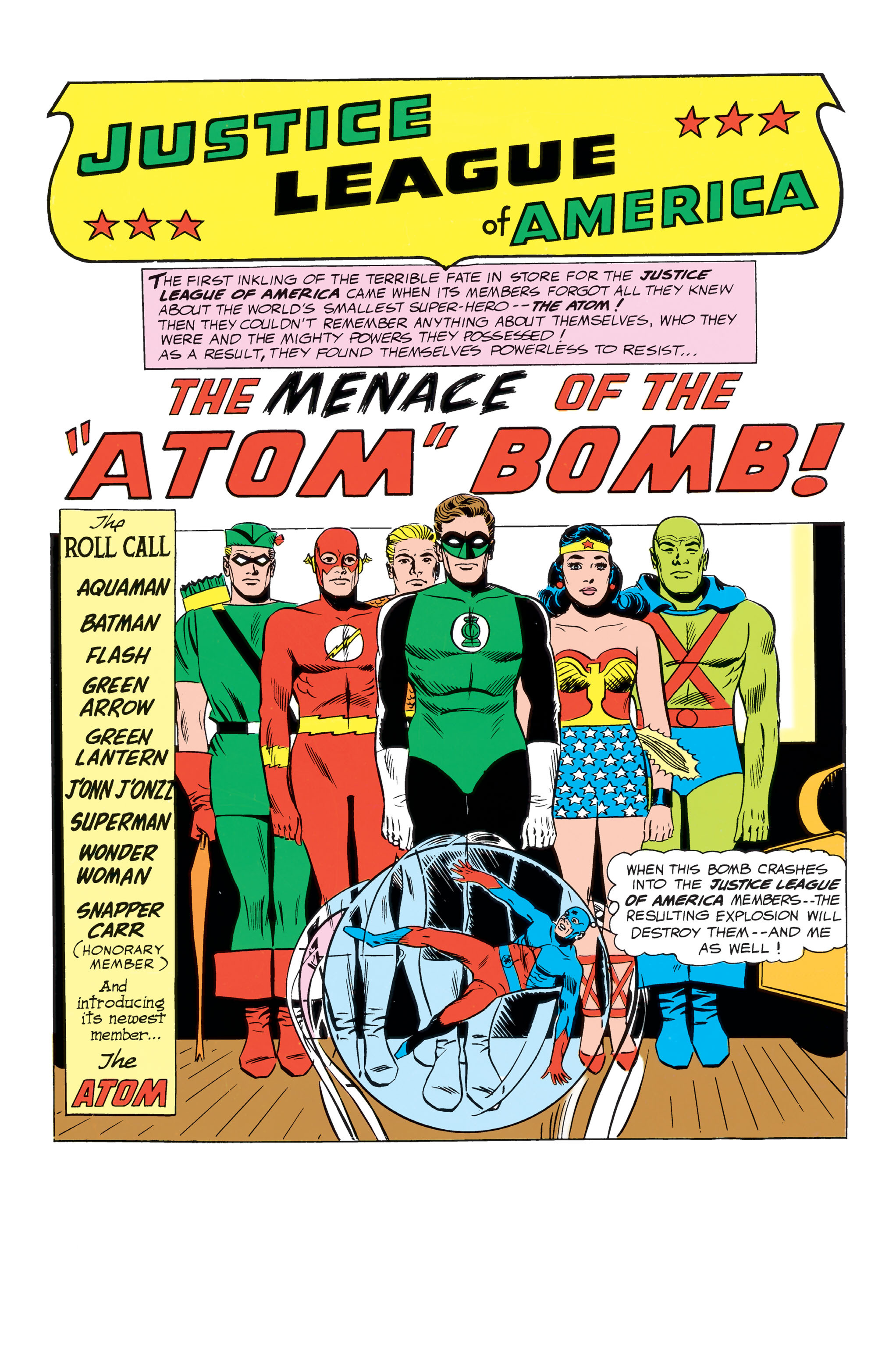 Read online Justice League of America (1960) comic -  Issue #14 - 2