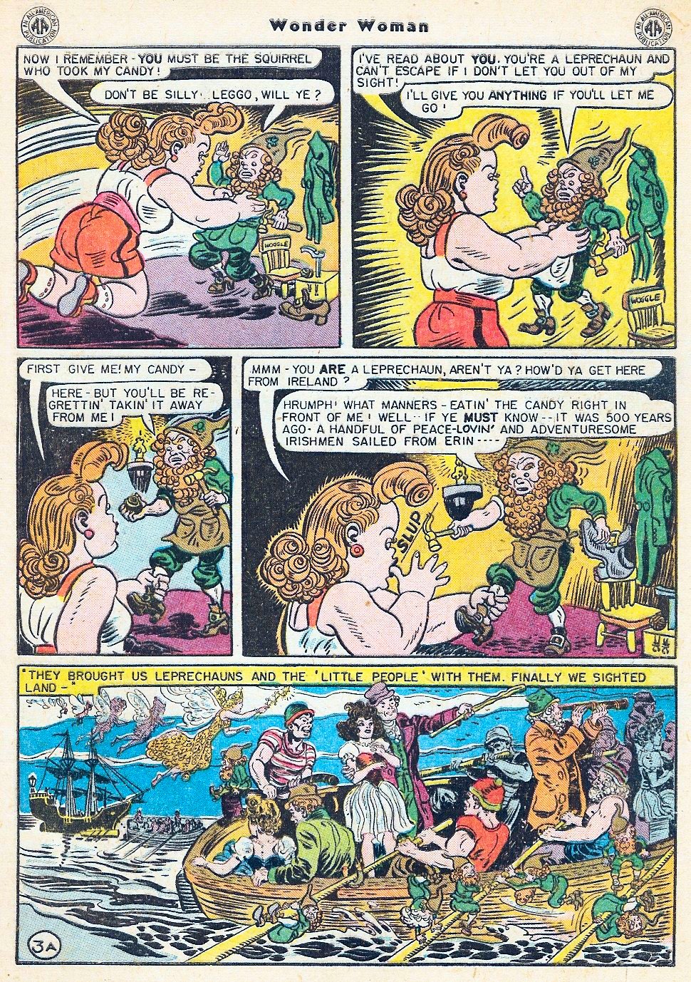 Read online Wonder Woman (1942) comic -  Issue #14 - 5