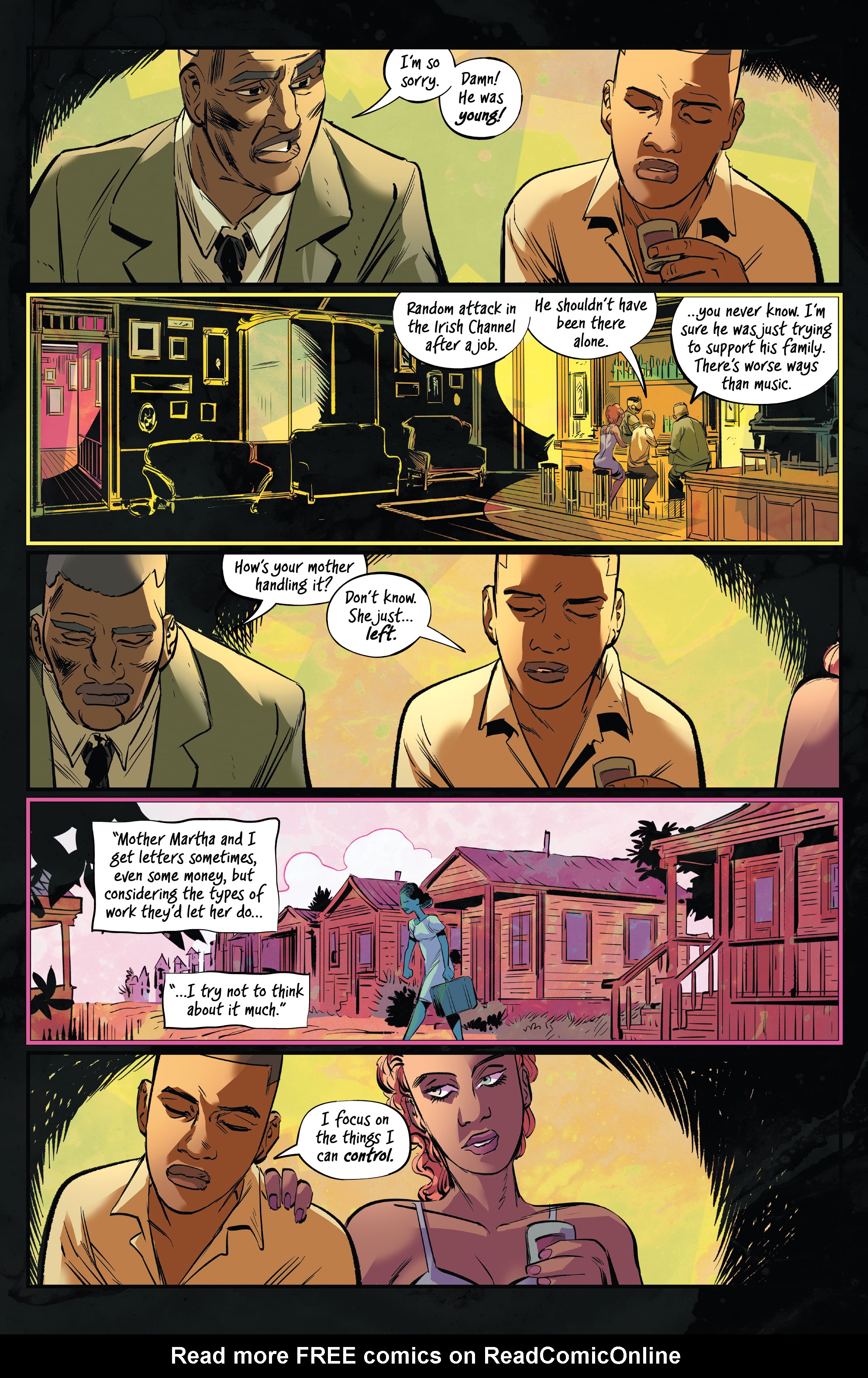Read online Deep Cuts comic -  Issue #1 - 41