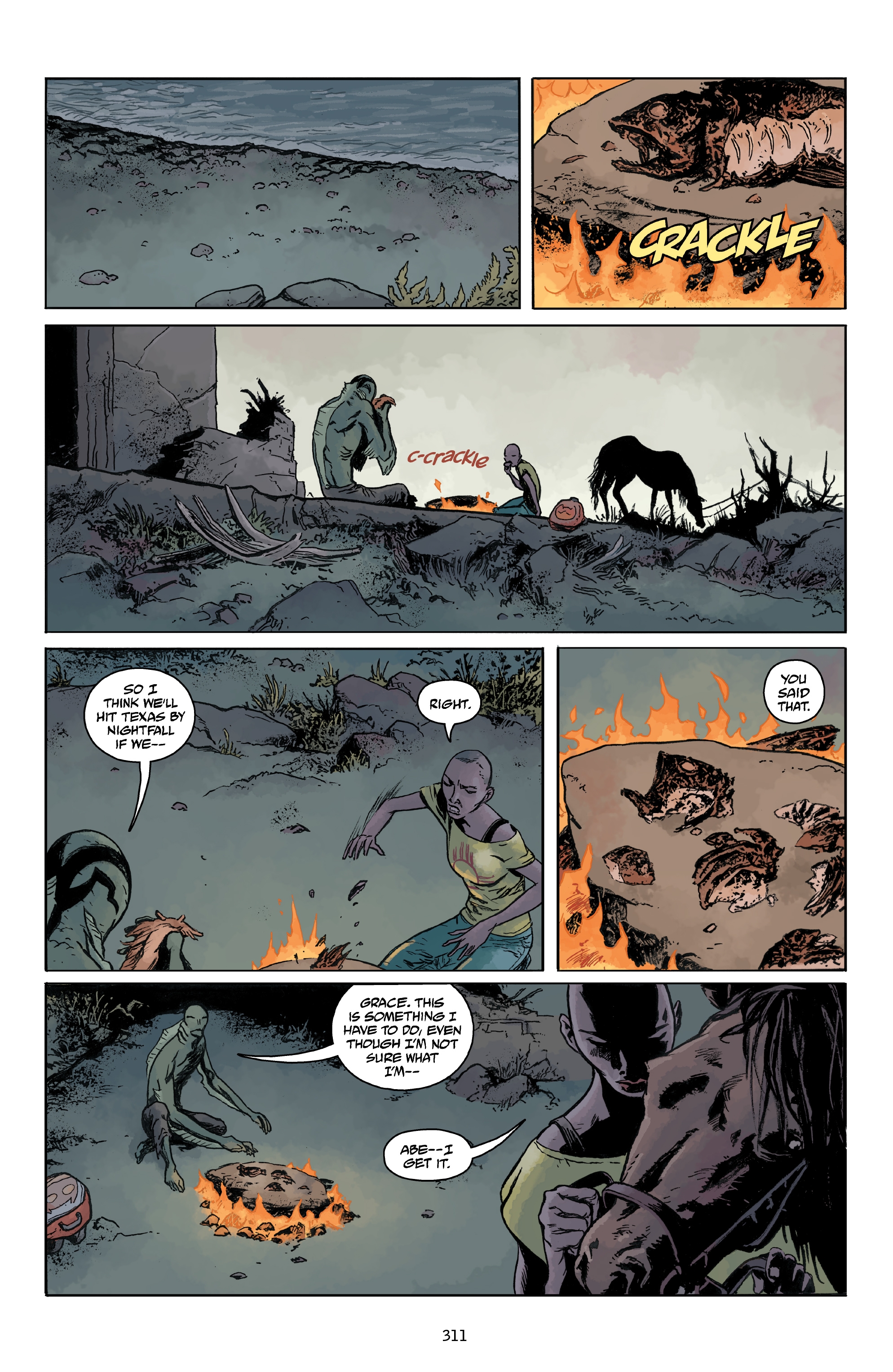 Read online Abe Sapien comic -  Issue # _TPB Dark and Terrible 1 (Part 4) - 9