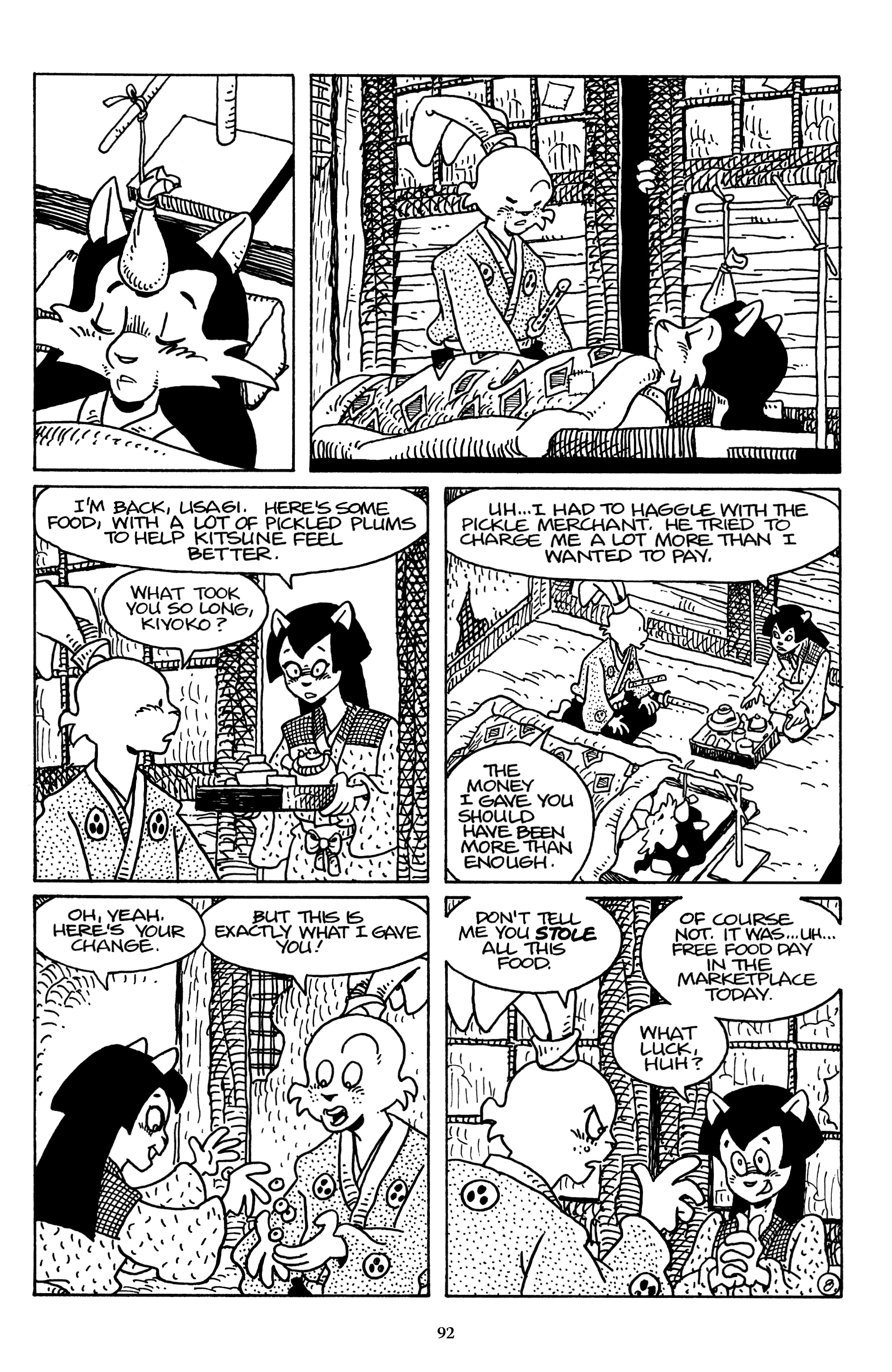 Read online The Usagi Yojimbo Saga (2021) comic -  Issue # TPB 7 (Part 1) - 88