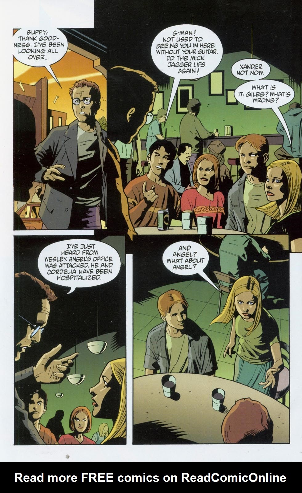 Read online Buffy the Vampire Slayer (1998) comic -  Issue #29 - 8