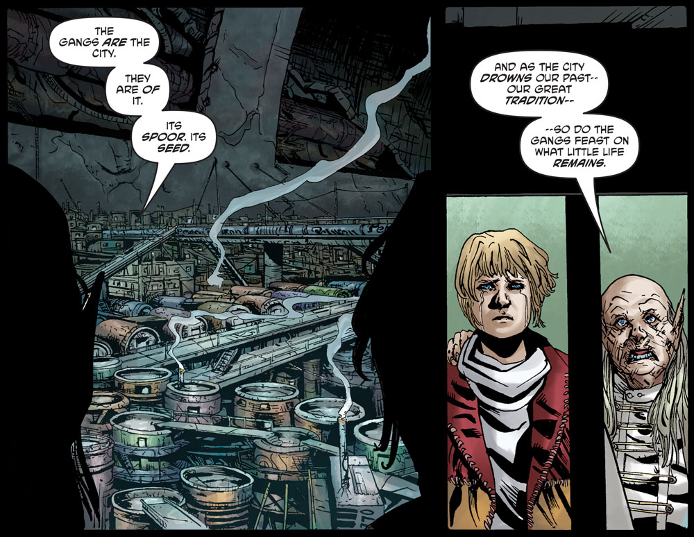 Read online Disenchanted comic -  Issue #33 - 4