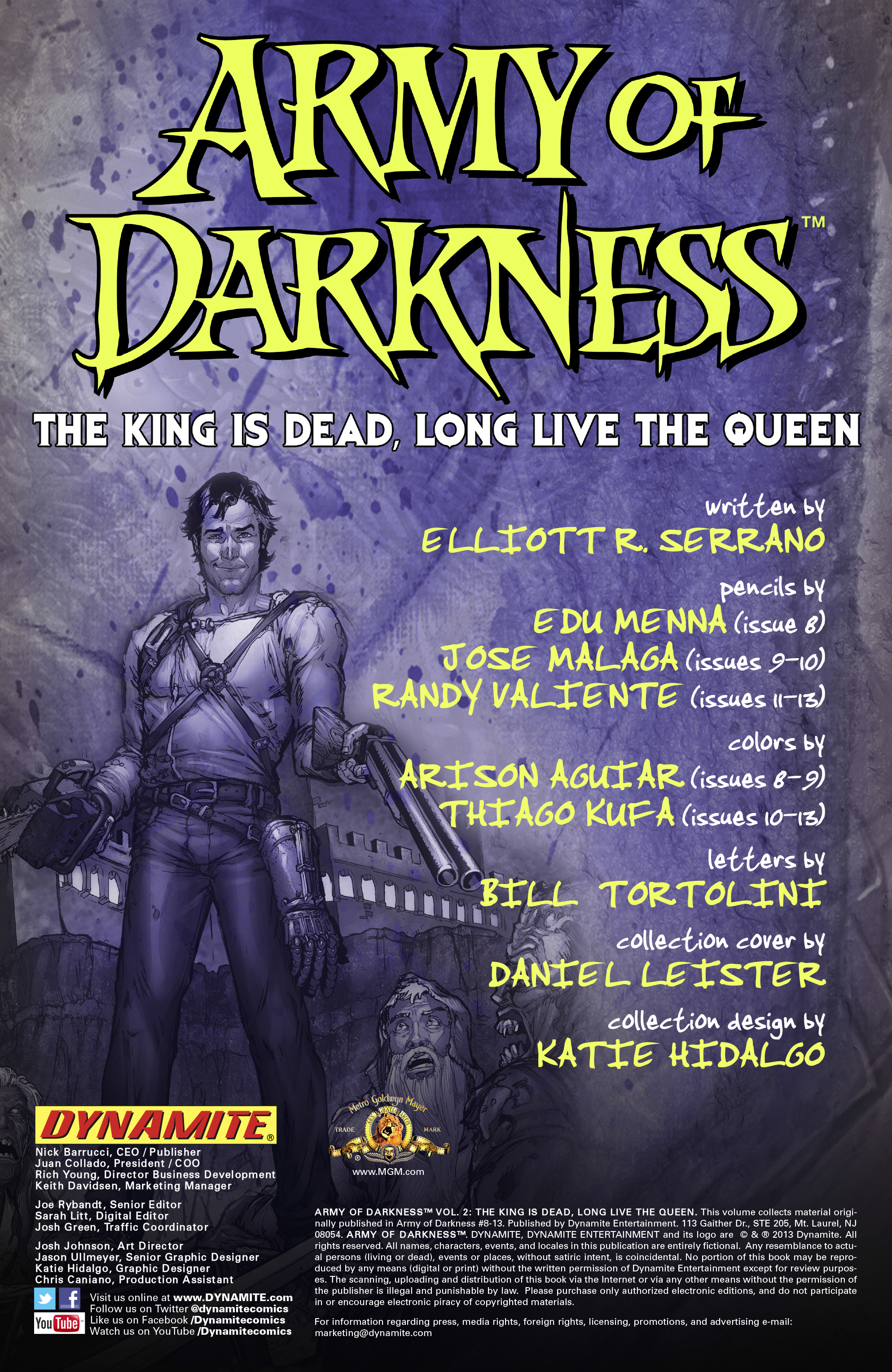 Read online Army of Darkness (2012) comic -  Issue # TPB 2 - 3