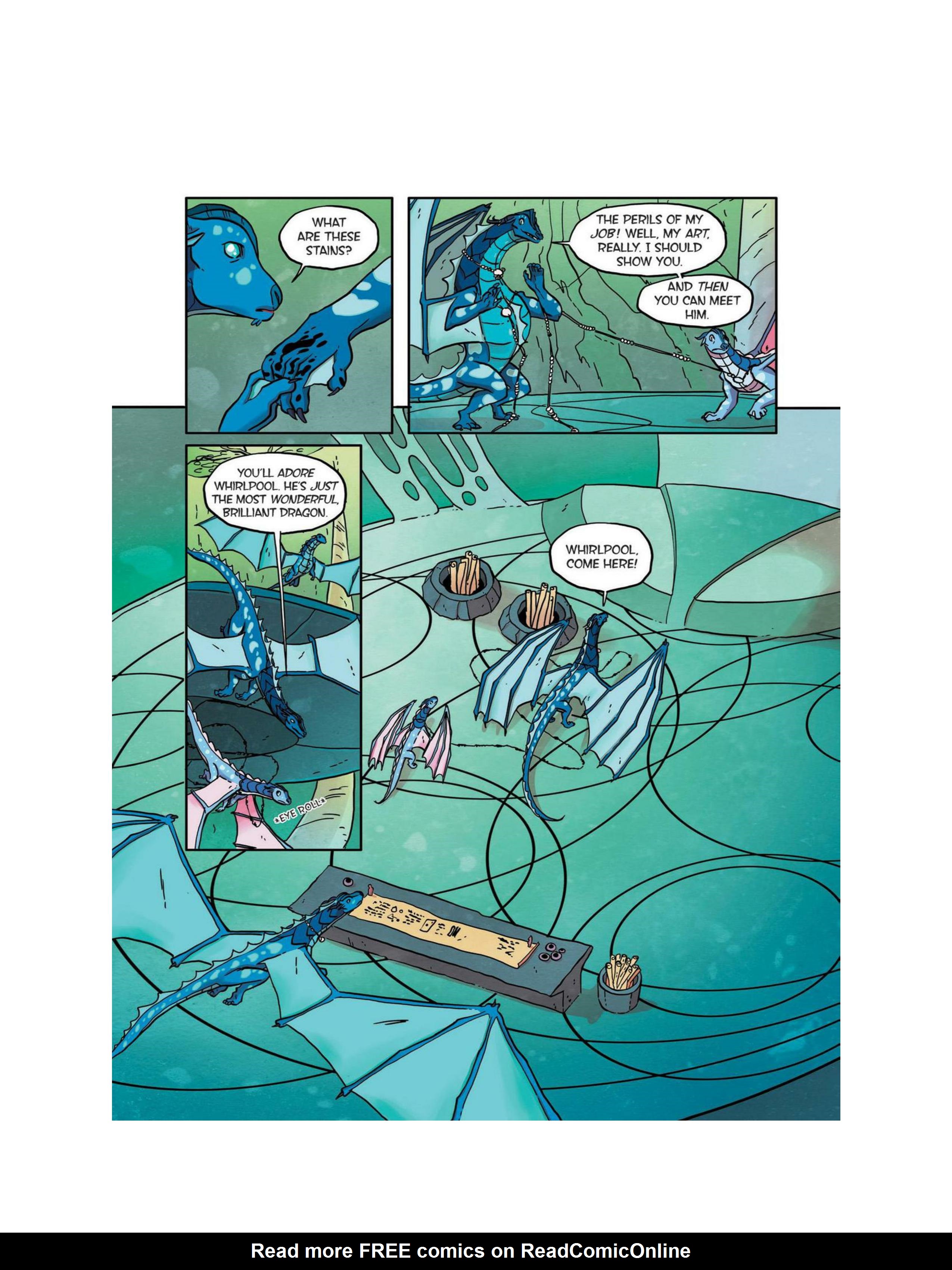 Read online Wings of Fire comic -  Issue # TPB 2 (Part 1) - 84