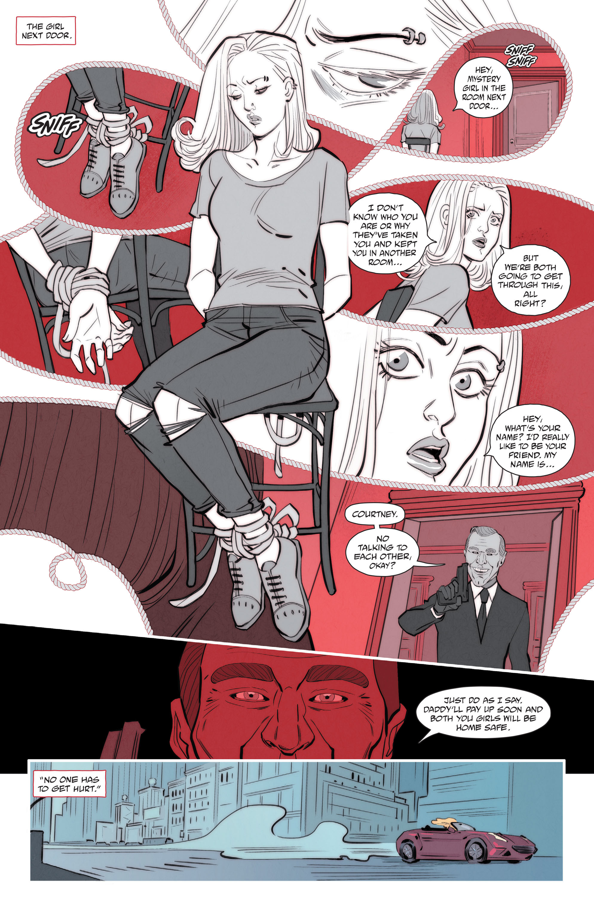 Read online Unfollow comic -  Issue #7 - 8