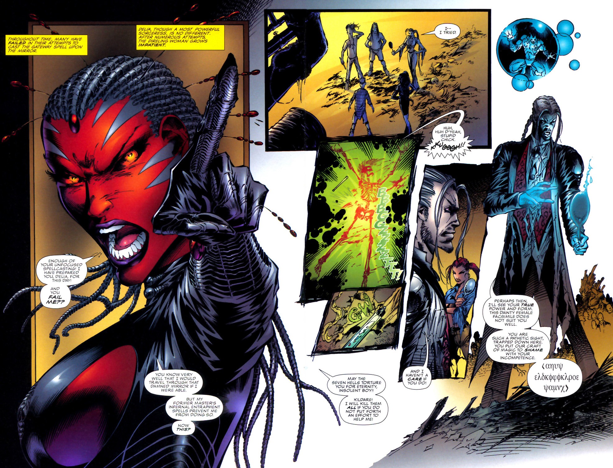 Read online Ripclaw [II] comic -  Issue #3 - 6