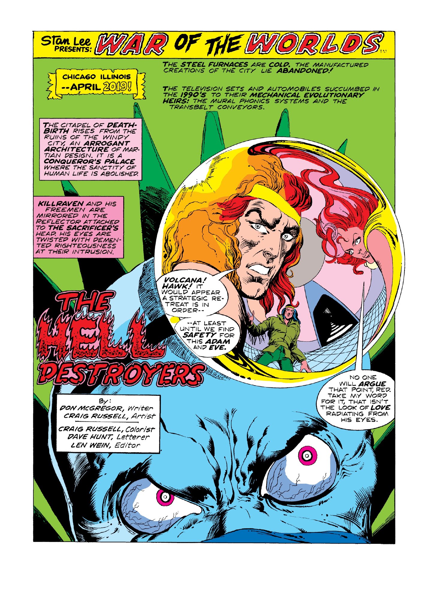 Read online Marvel Masterworks: Killraven comic -  Issue # TPB 1 (Part 3) - 1