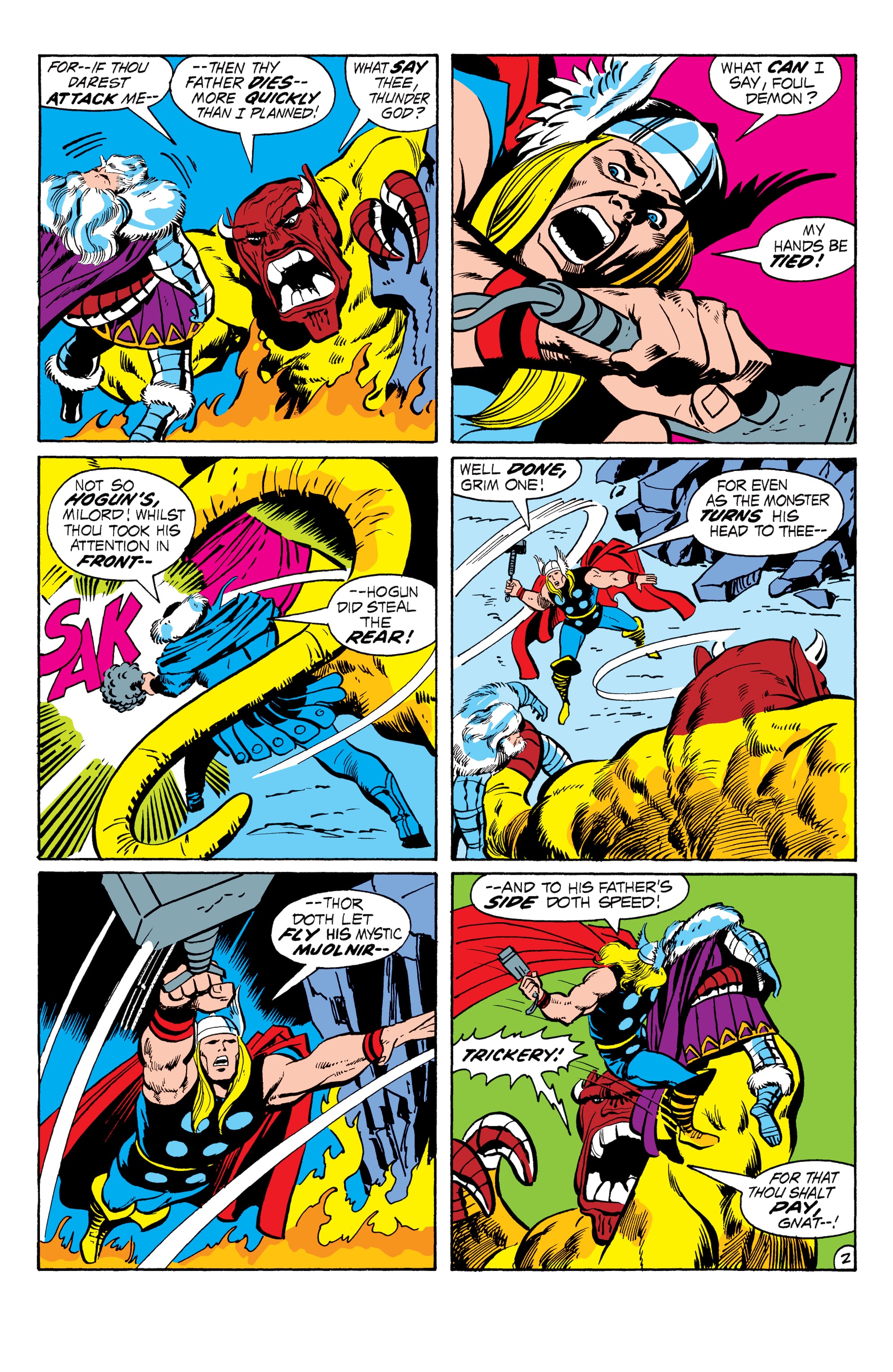 Read online Thor Epic Collection comic -  Issue # TPB 6 (Part 1) - 74