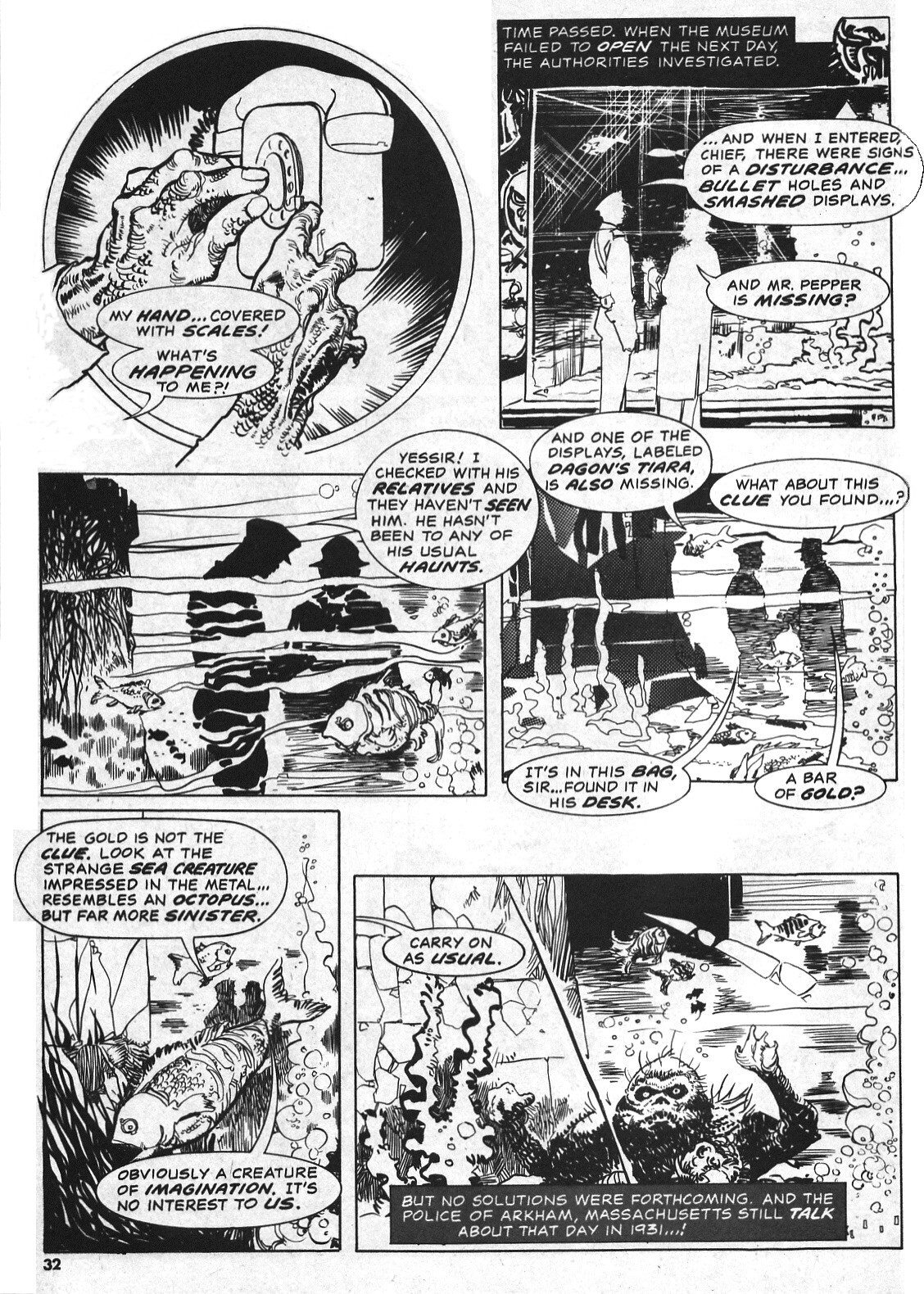 Read online Vampirella (1969) comic -  Issue #36 - 32