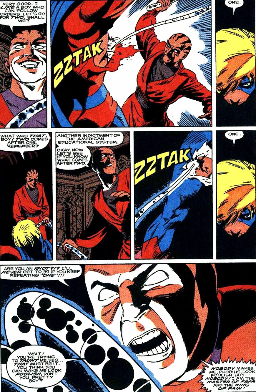 Read online Quasar comic -  Issue #22 - 19