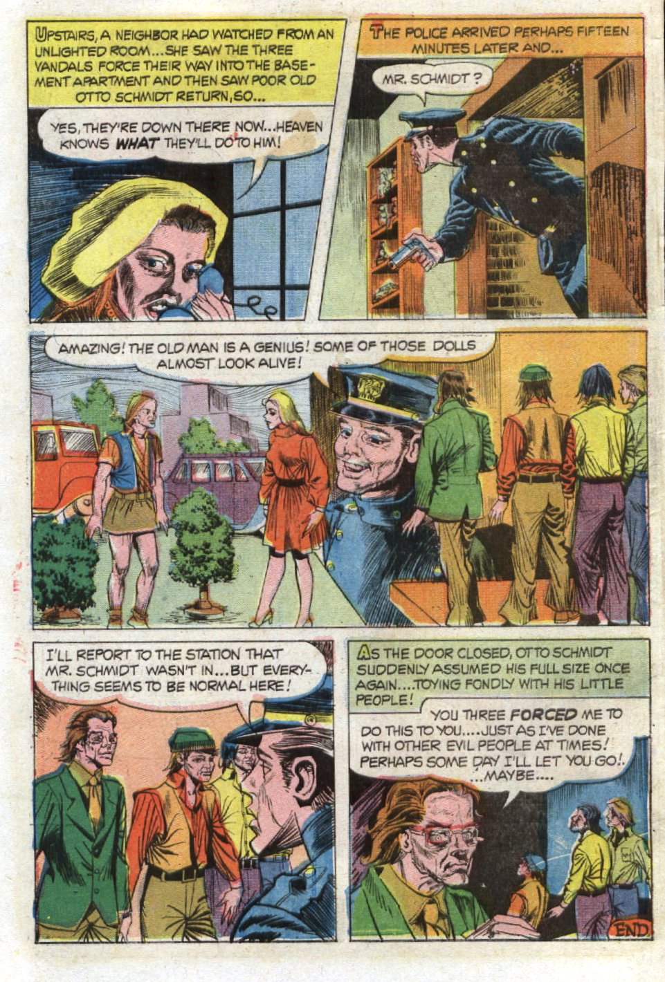 Read online The Many Ghosts of Dr. Graves comic -  Issue #43 - 10