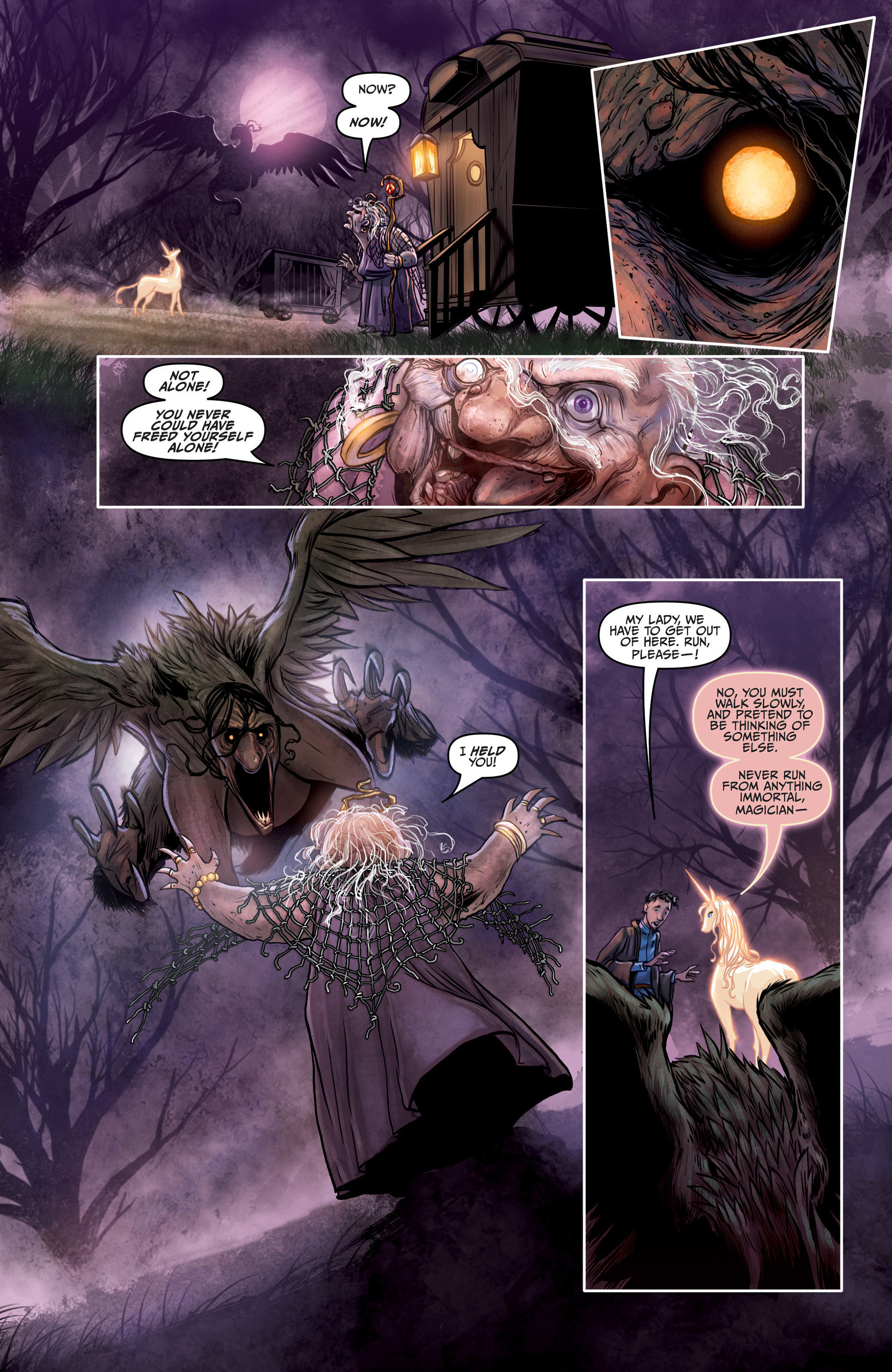 Read online The Last Unicorn comic -  Issue # TPB - 47