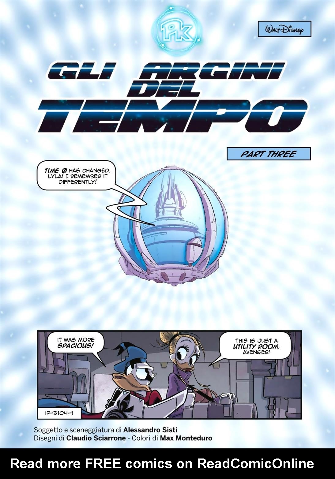 Read online Paperinik New Adventures: Might and Power comic -  Issue # TPB 2 - 62