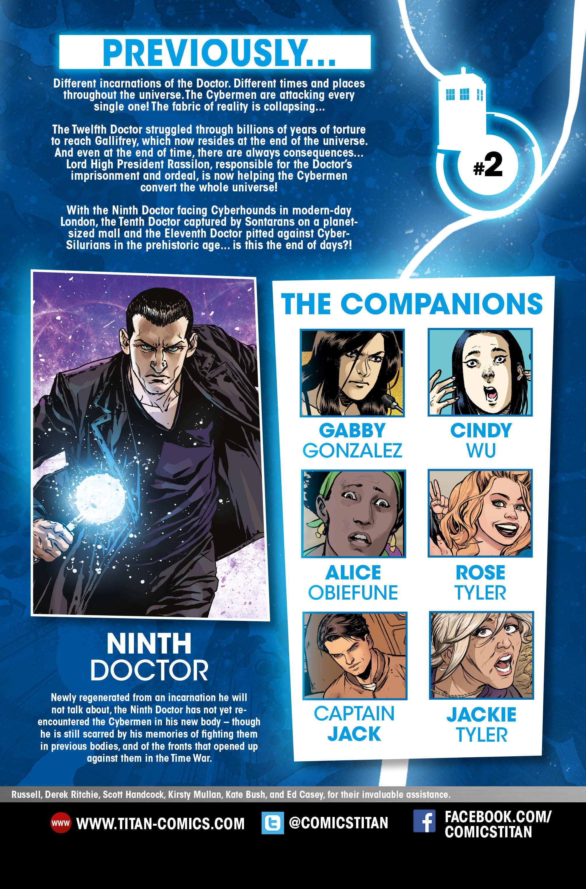 Read online Doctor Who Event 2016: Doctor Who Supremacy of the Cybermen comic -  Issue #2 - 5