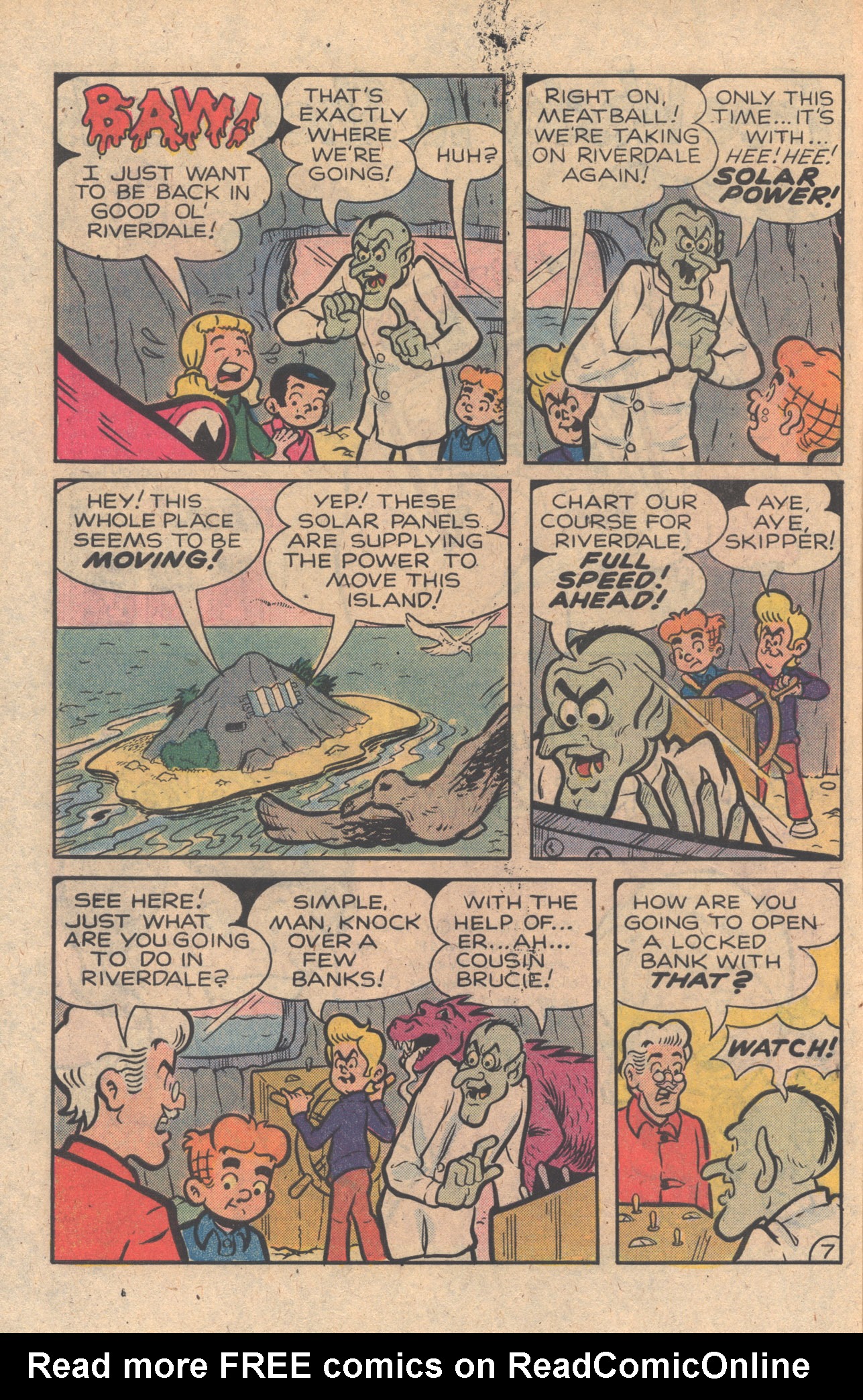 Read online The Adventures of Little Archie comic -  Issue #136 - 10