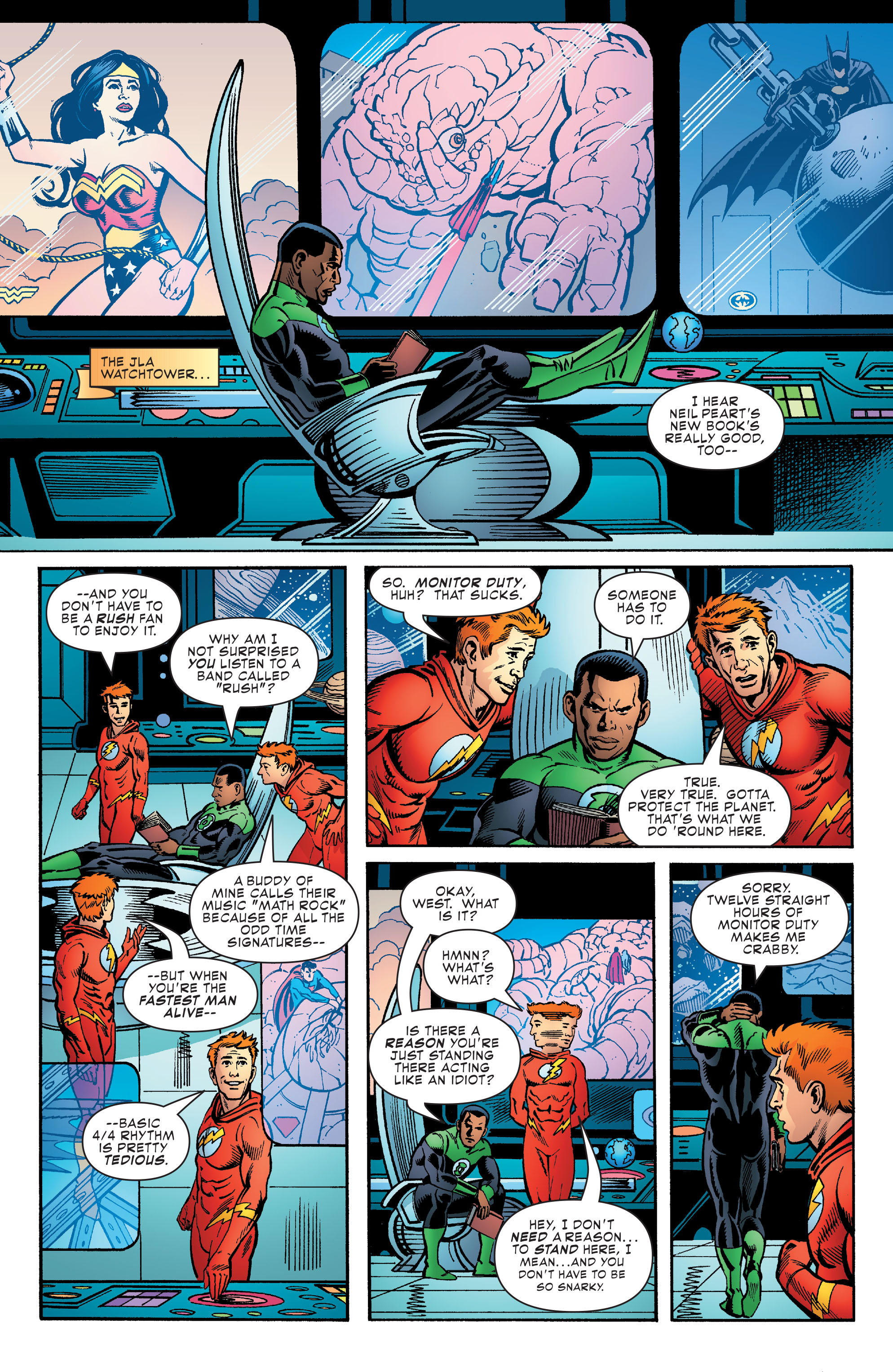 Read online Green Lantern (1990) comic -  Issue #170 - 2