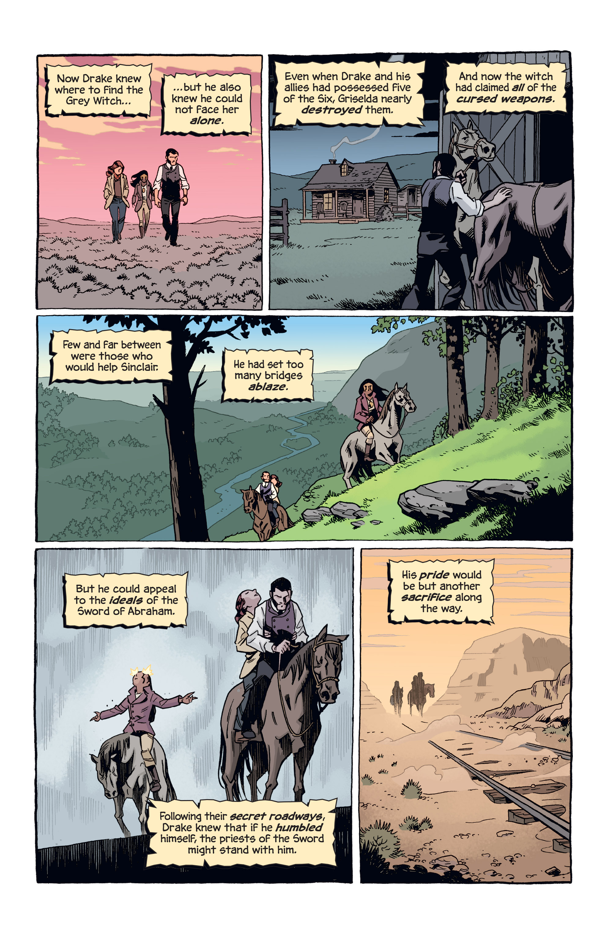 Read online The Sixth Gun comic -  Issue #43 - 15