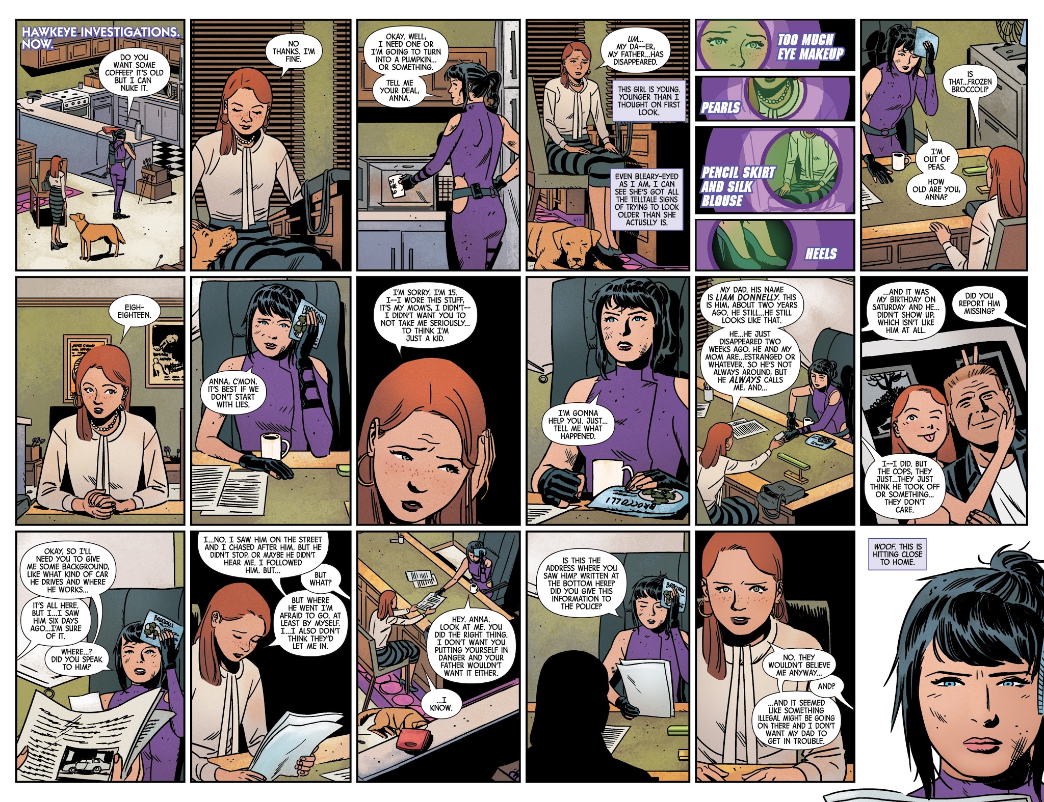 Read online Hawkeye (2016) comic -  Issue #8 - 6