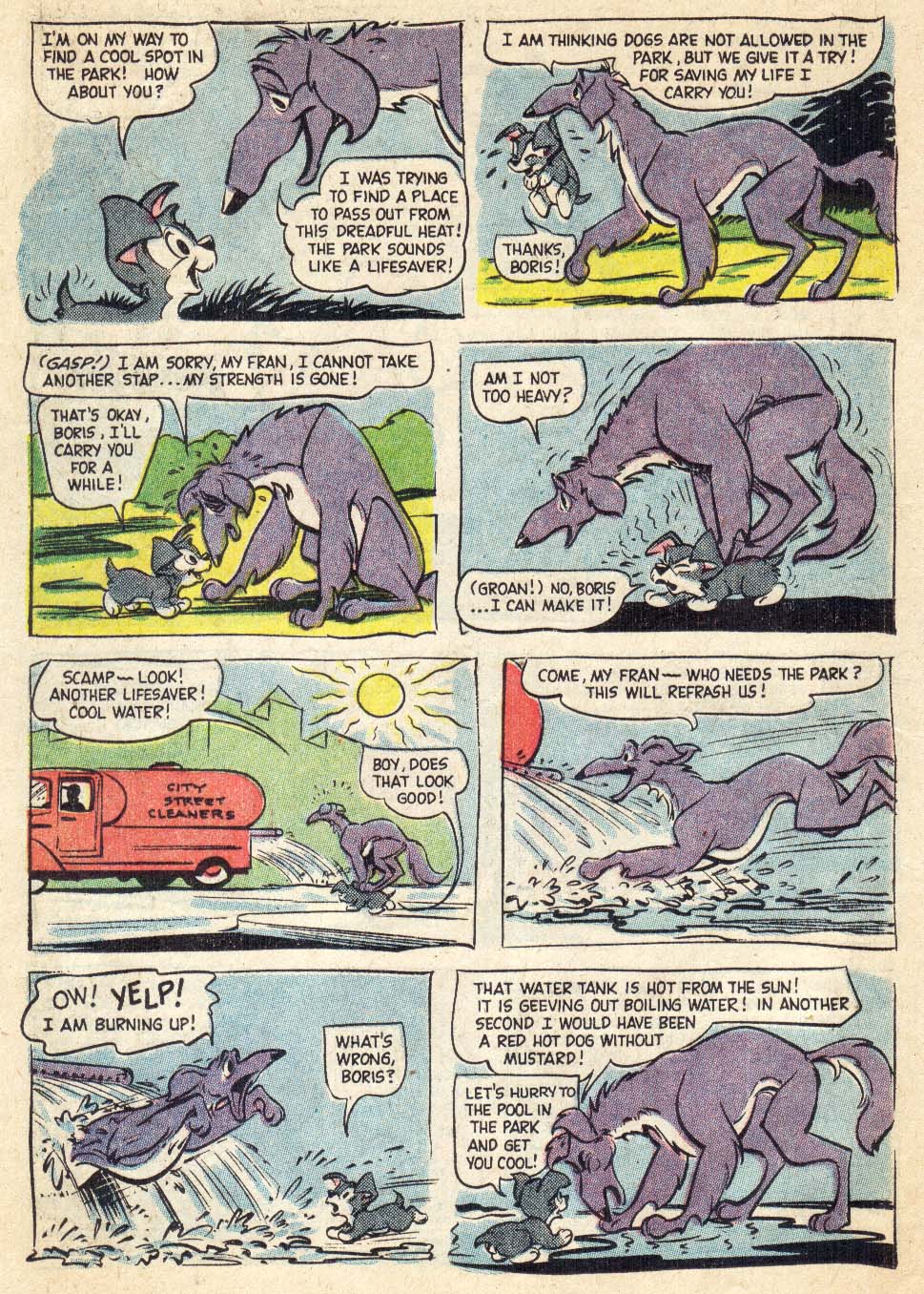 Read online Four Color Comics comic -  Issue #806 - 14