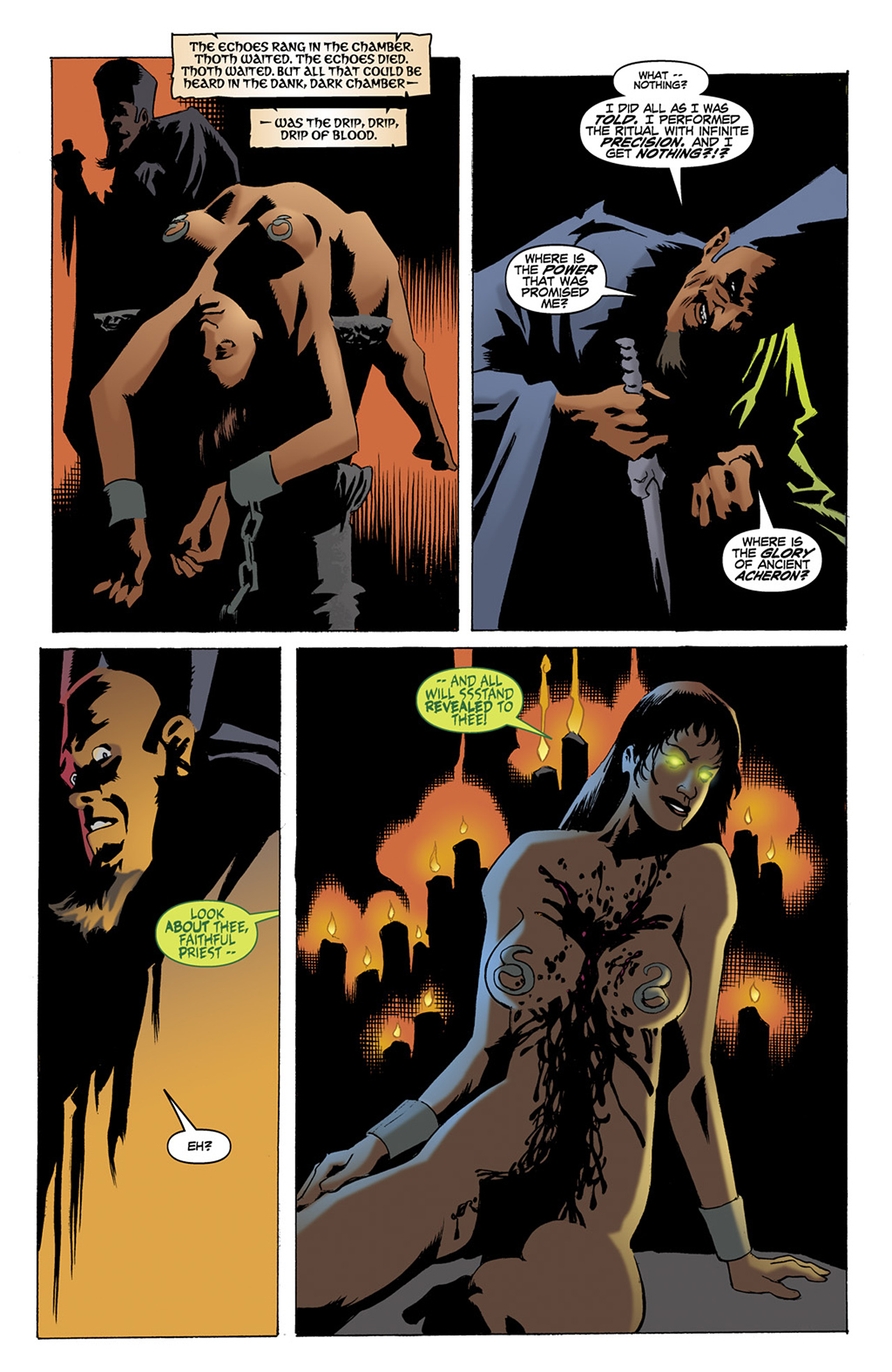 Read online Conan: The Book of Thoth comic -  Issue #4 - 18