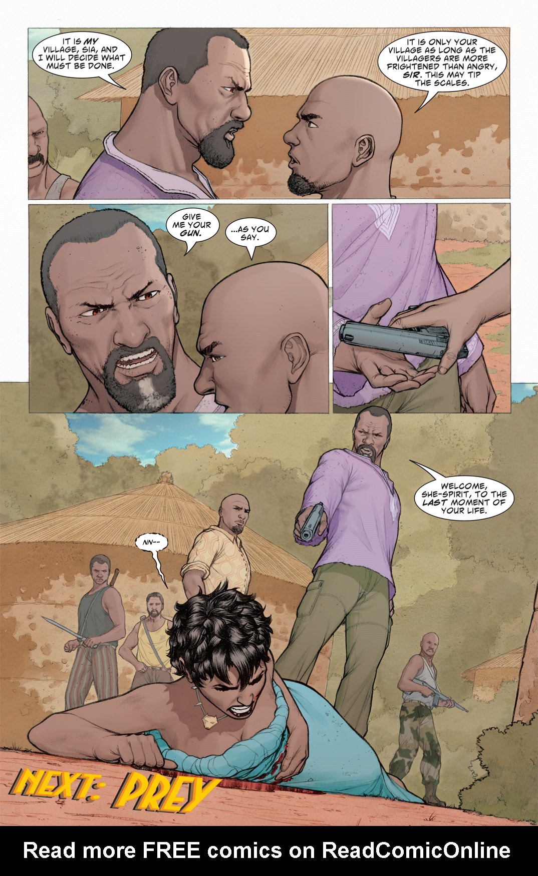 Read online Vixen: Return of the Lion comic -  Issue #1 - 23