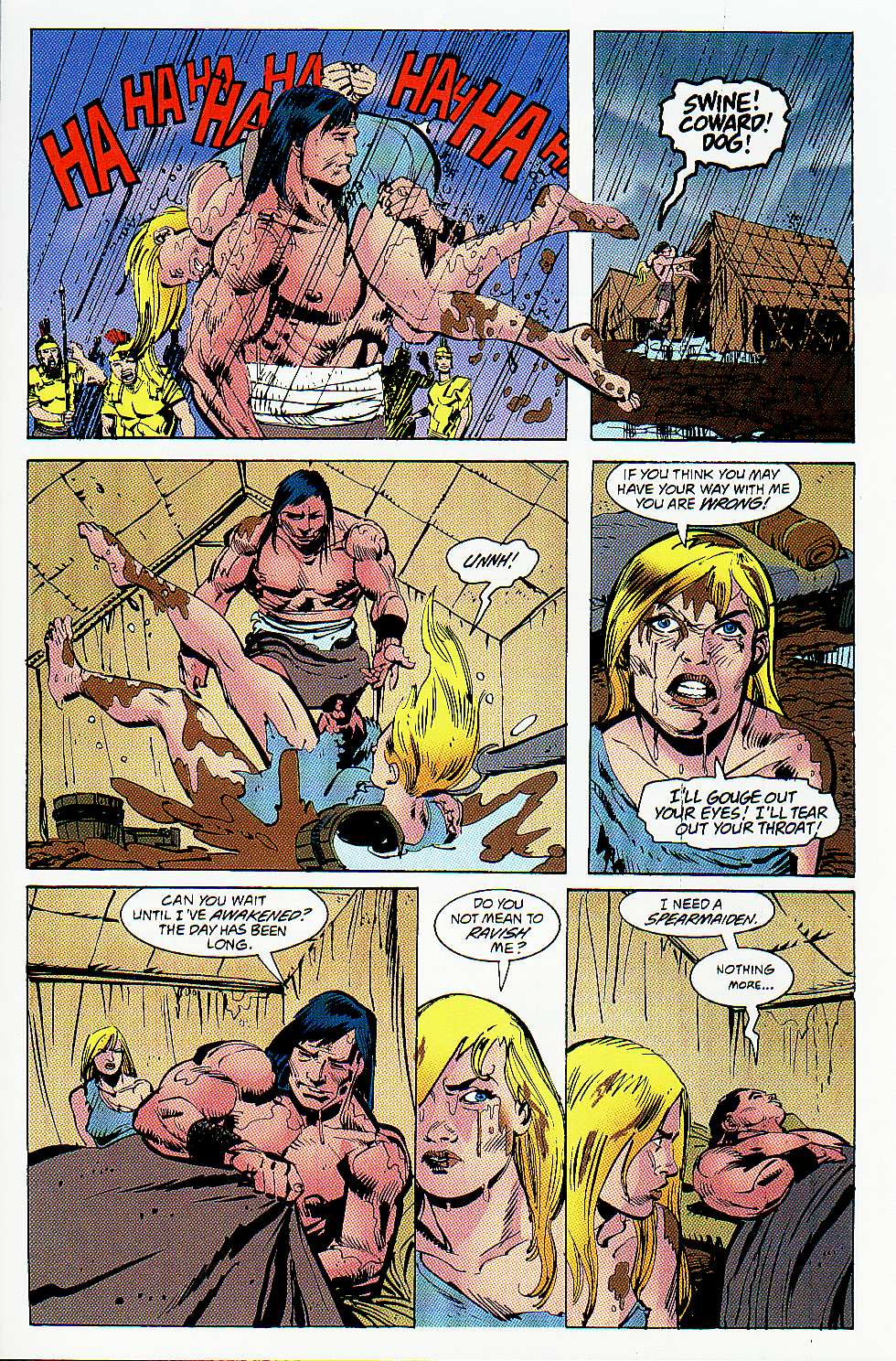 Read online Conan the Barbarian: The Usurper comic -  Issue #1 - 20