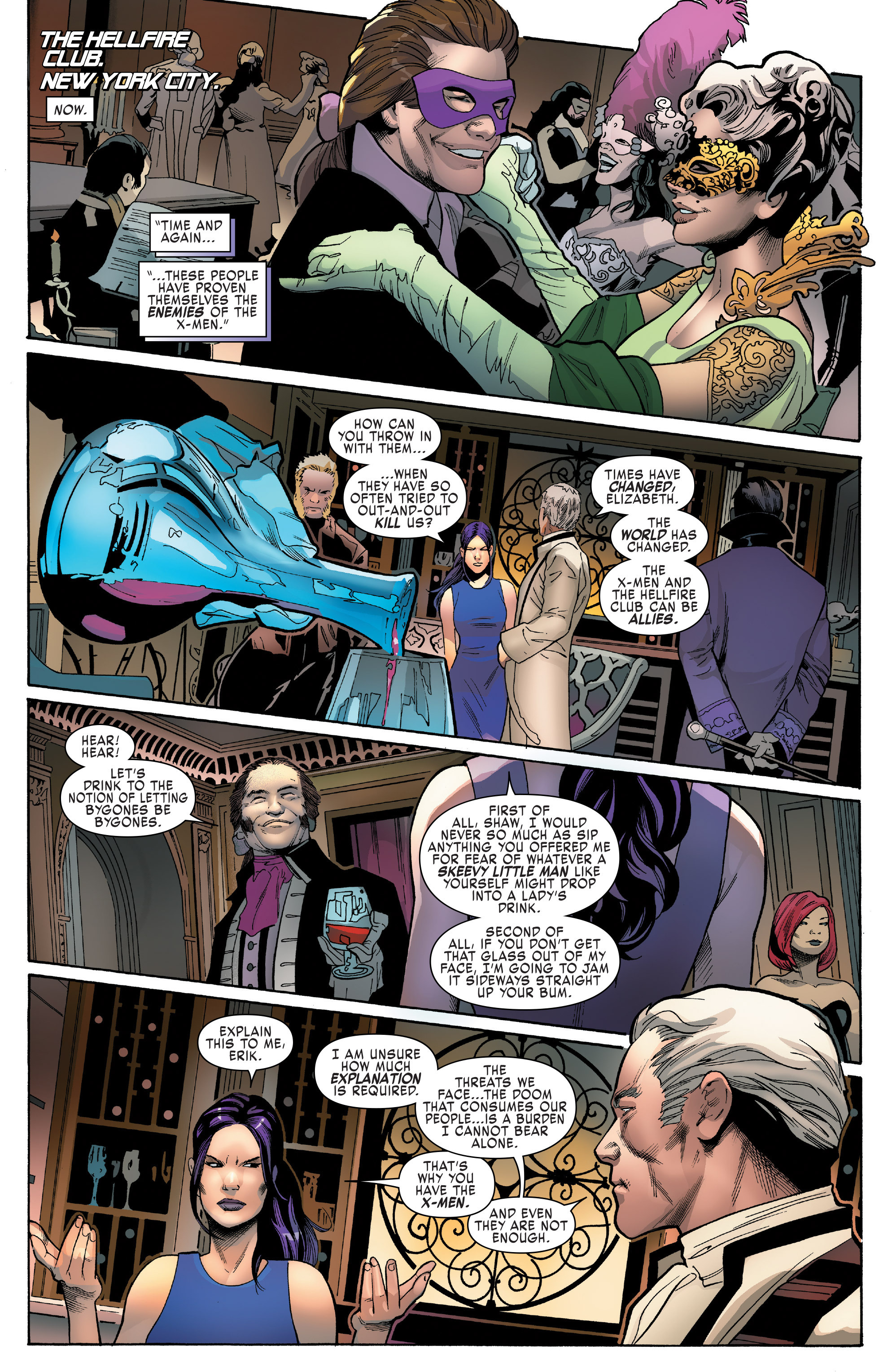 Read online Uncanny X-Men (2016) comic -  Issue #12 - 7