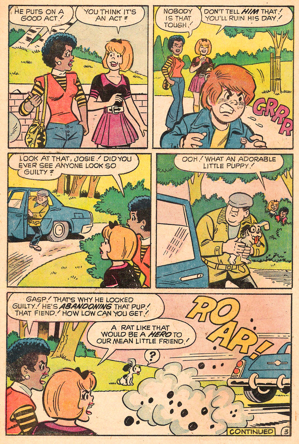 Read online She's Josie comic -  Issue #69 - 22