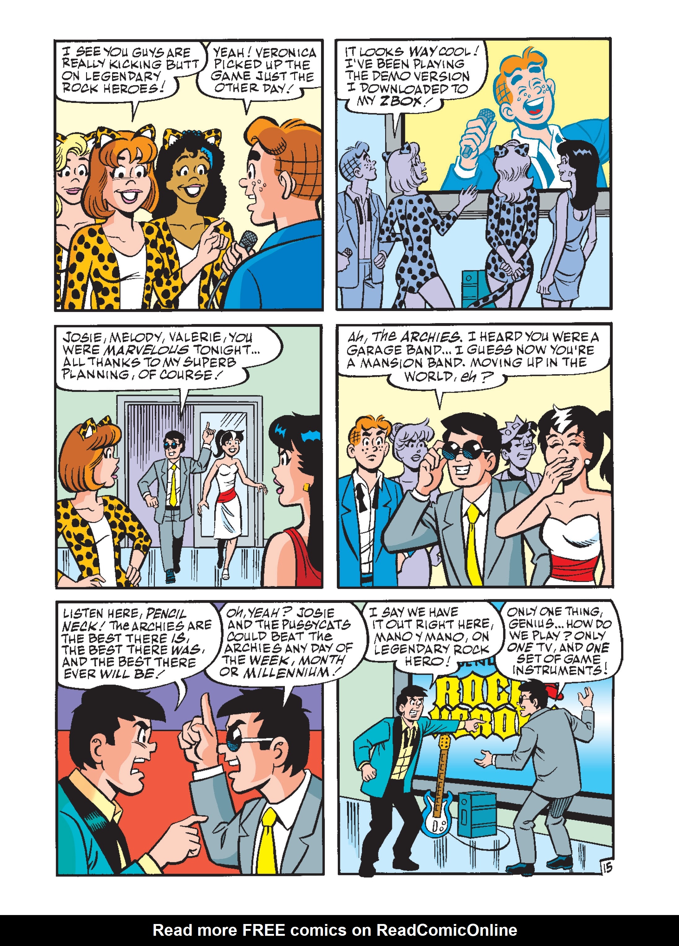 Read online Riverdale Digest comic -  Issue # TPB 3 - 87