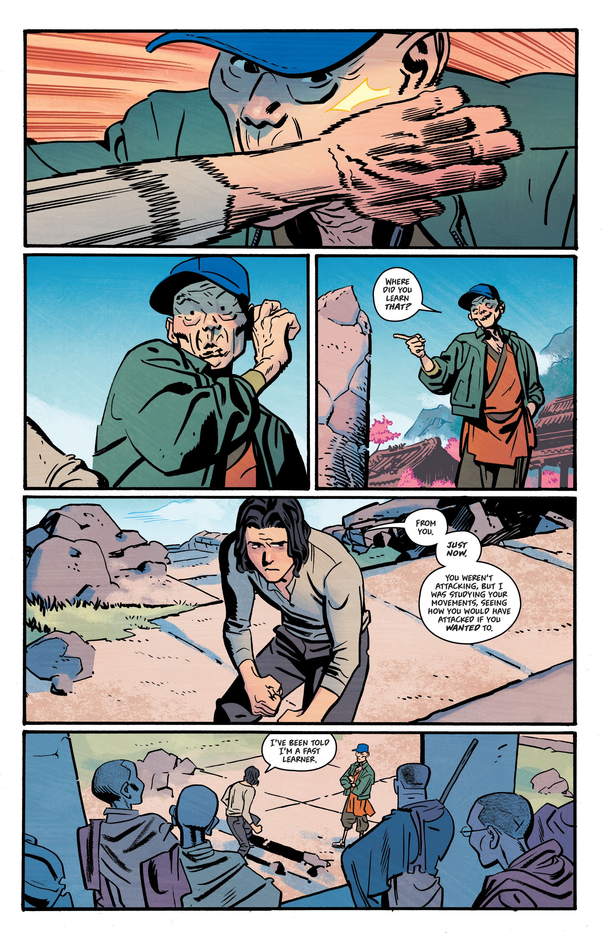 Read online Fire Power by Kirkman & Samnee: Prelude OGN comic -  Issue # TPB (Part 1) - 22