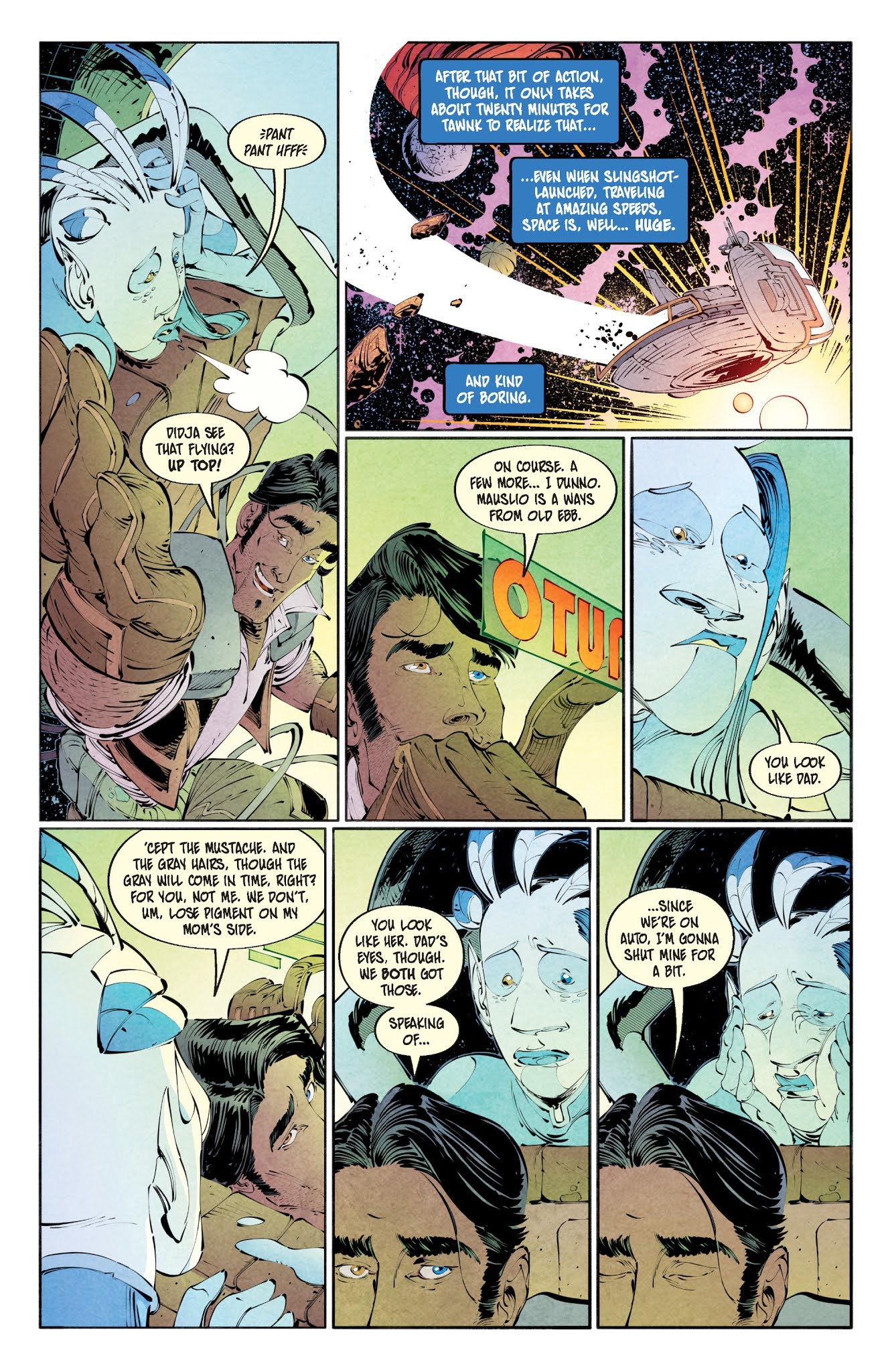 Read online Errand Boys comic -  Issue #2 - 13