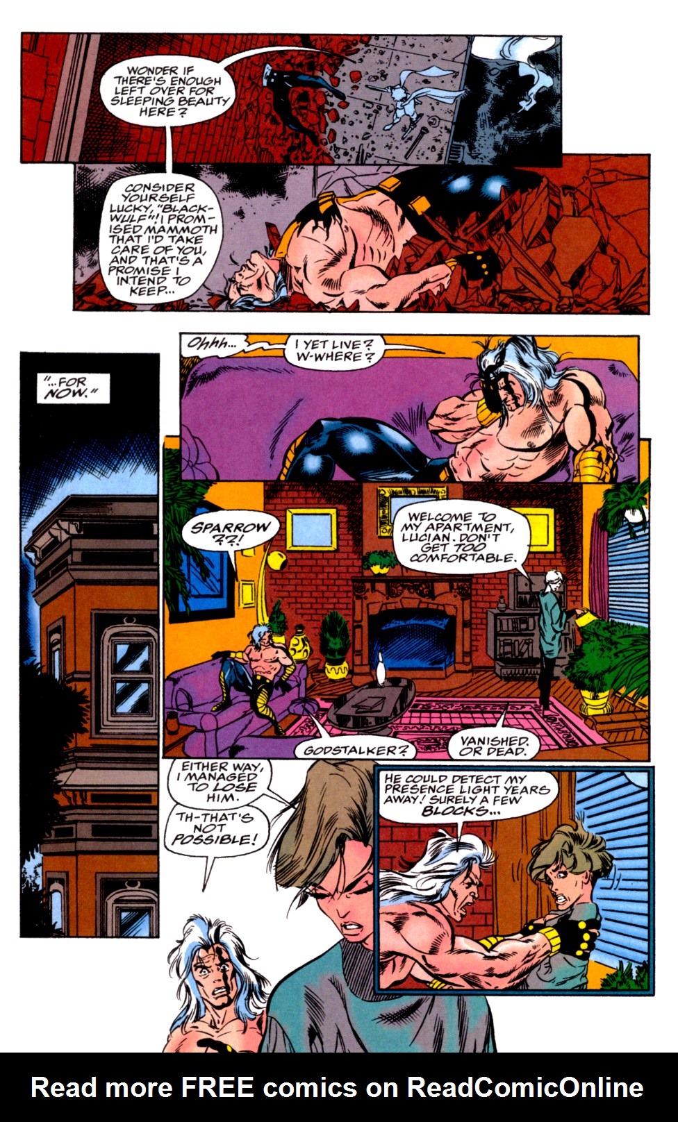 Read online Blackwulf comic -  Issue #7 - 22