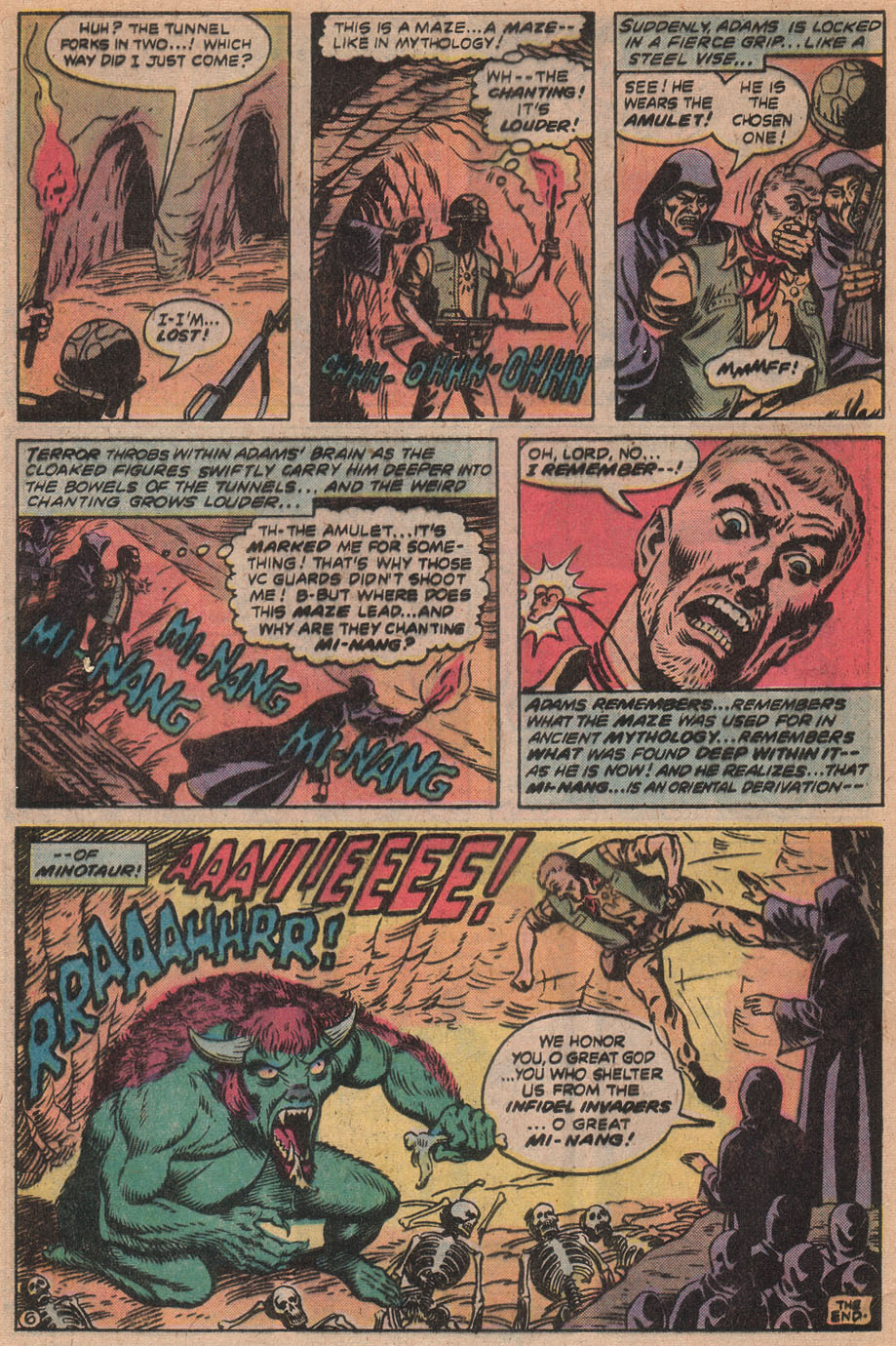 Read online Weird War Tales (1971) comic -  Issue #78 - 32