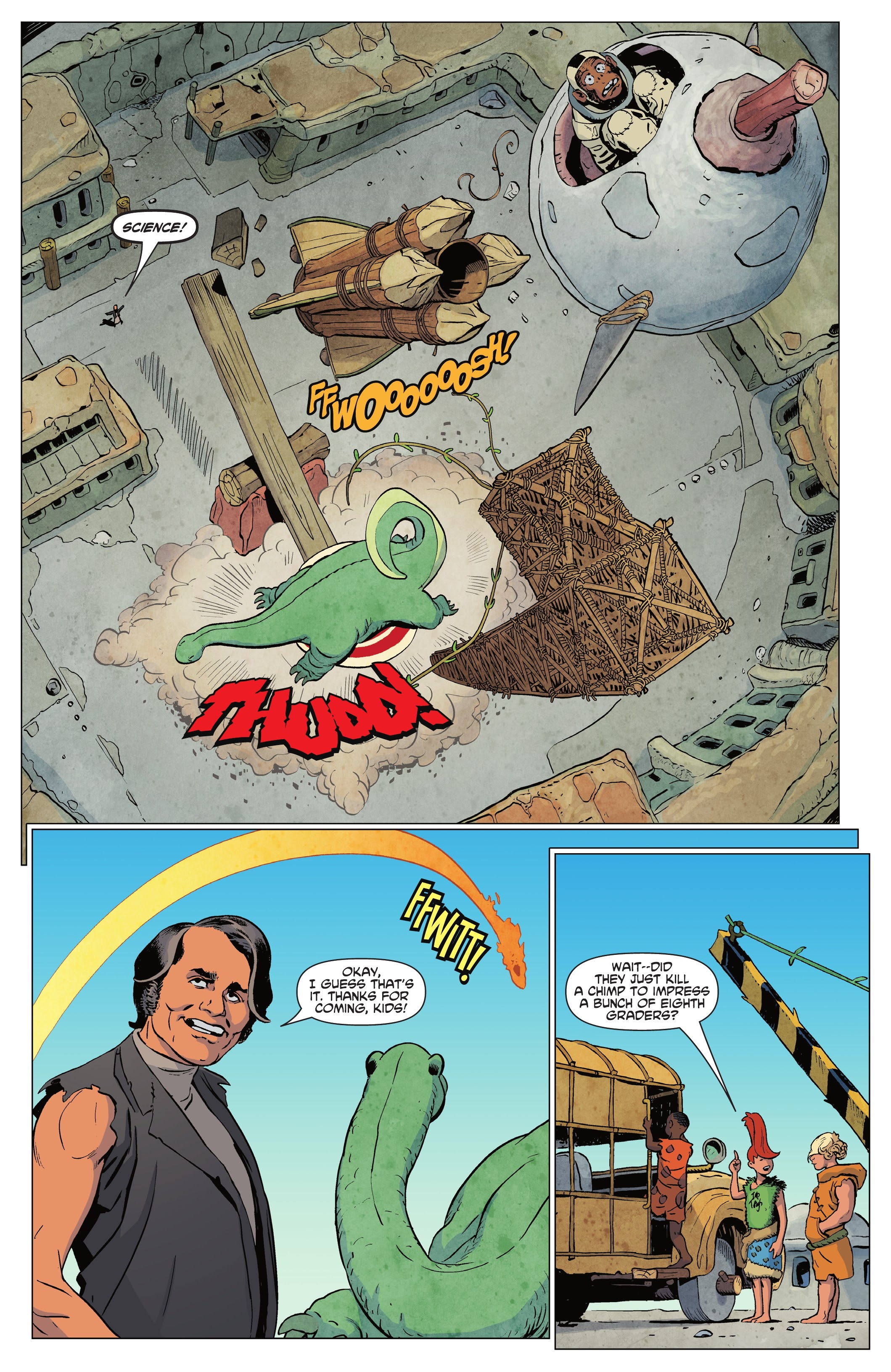 Read online The Flintstones comic -  Issue # (2016) _The Deluxe Edition (Part 1) - 63
