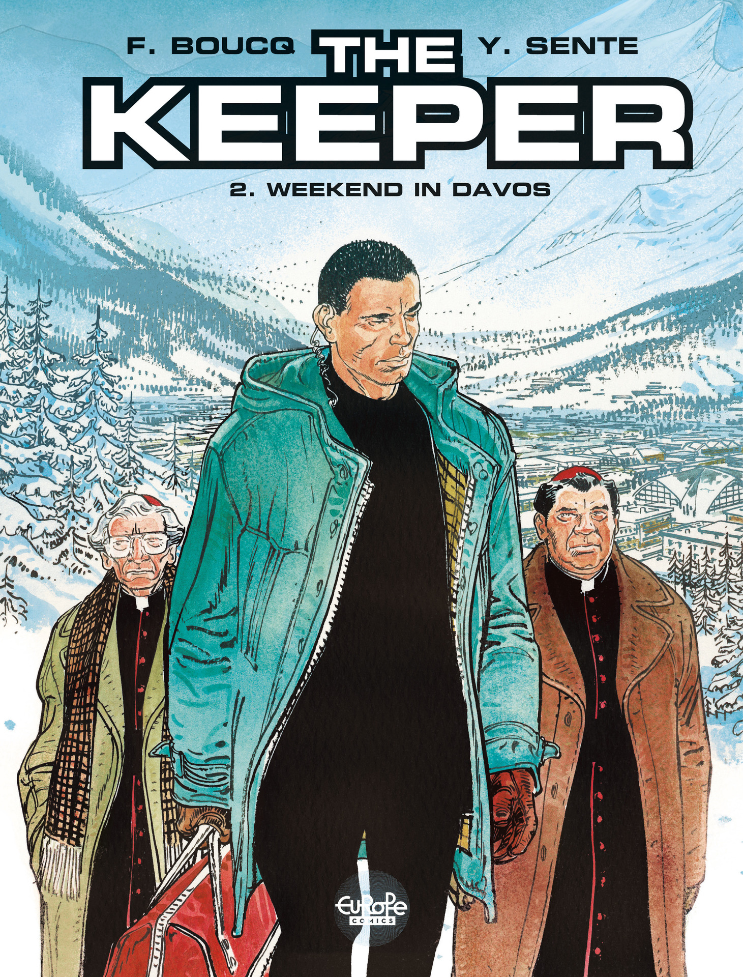 Read online The Keeper comic -  Issue #2 - 1