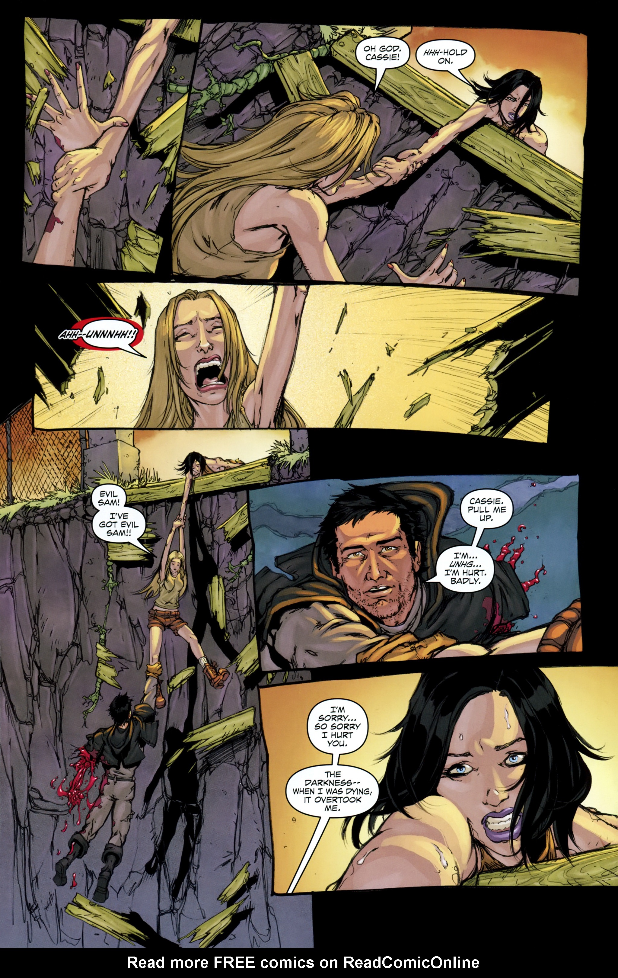 Read online Hack/Slash (2011) comic -  Issue #15 - 23