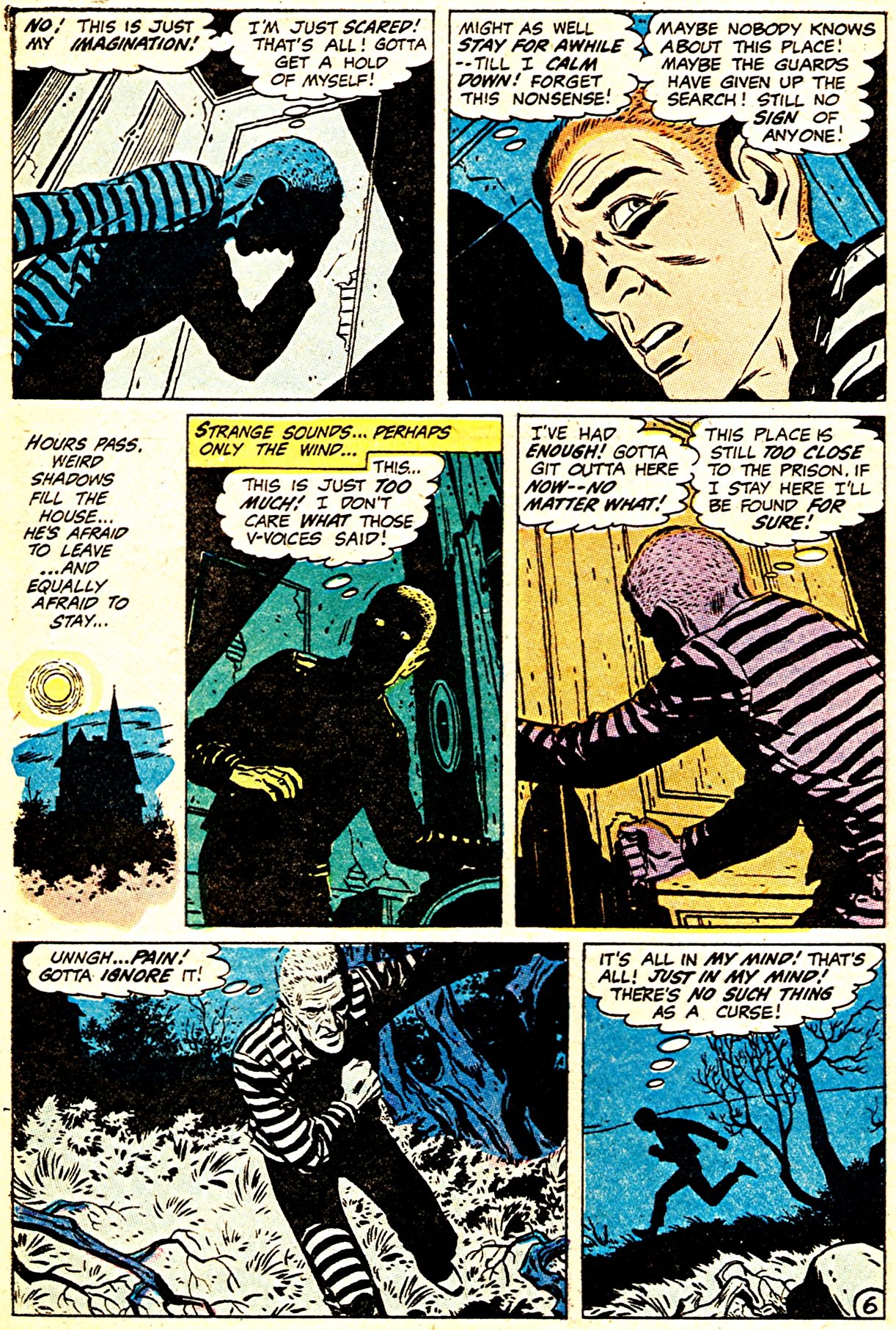 Read online The Witching Hour (1969) comic -  Issue #7 - 9