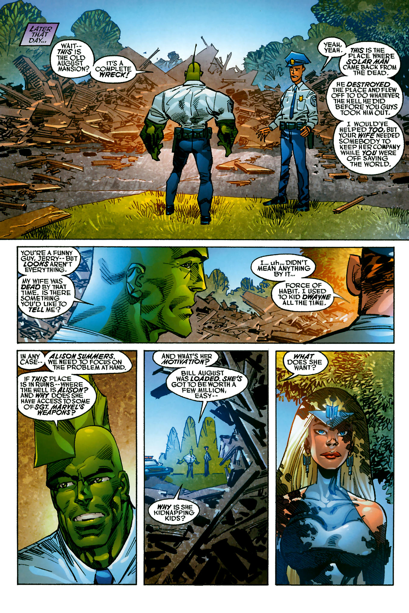 Read online The Savage Dragon (1993) comic -  Issue #149 - 14