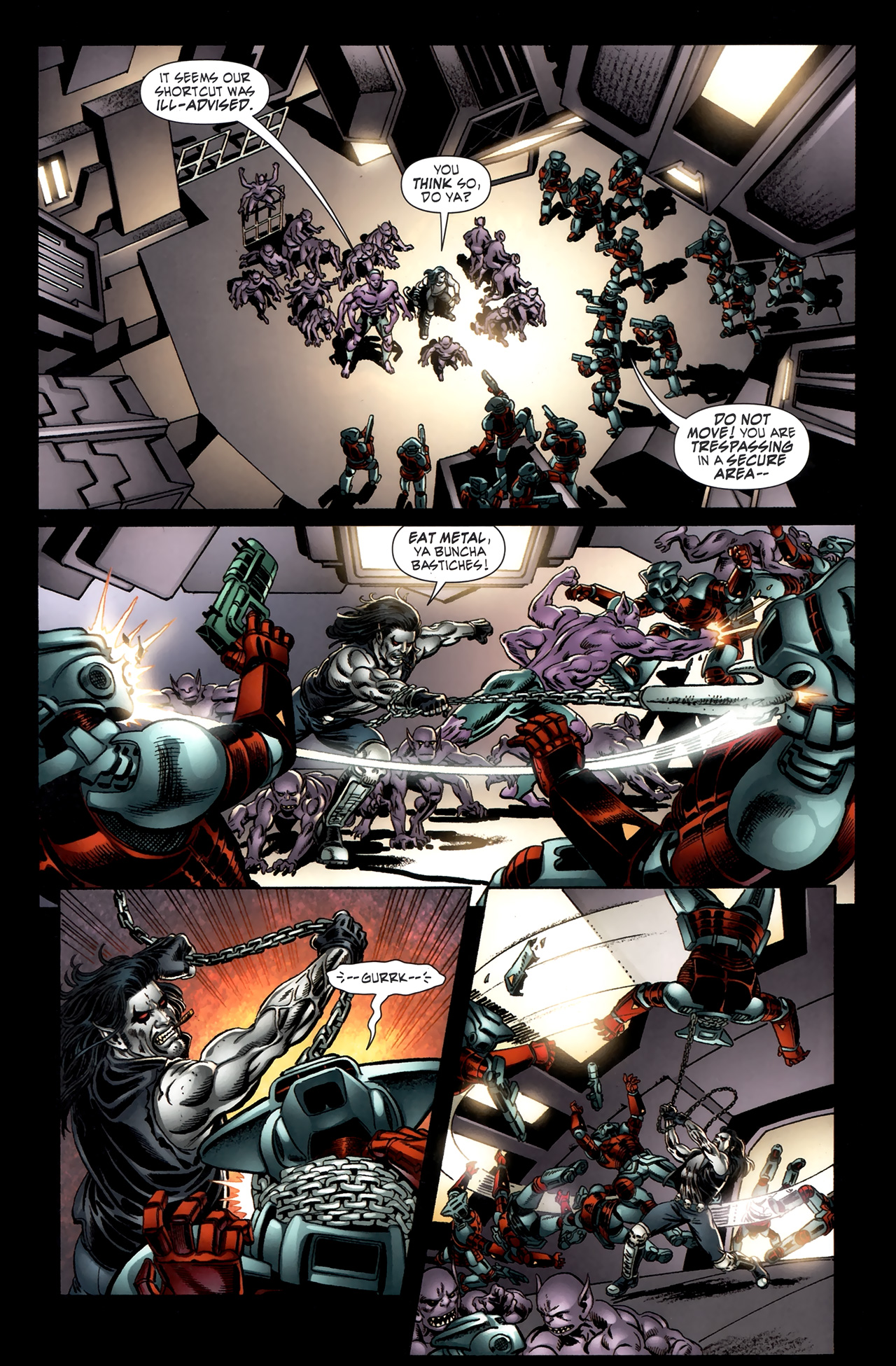 Read online Weird Worlds (2011) comic -  Issue #5 - 4