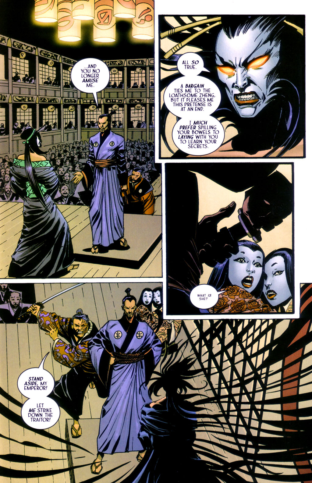 Read online The Path comic -  Issue #18 - 10