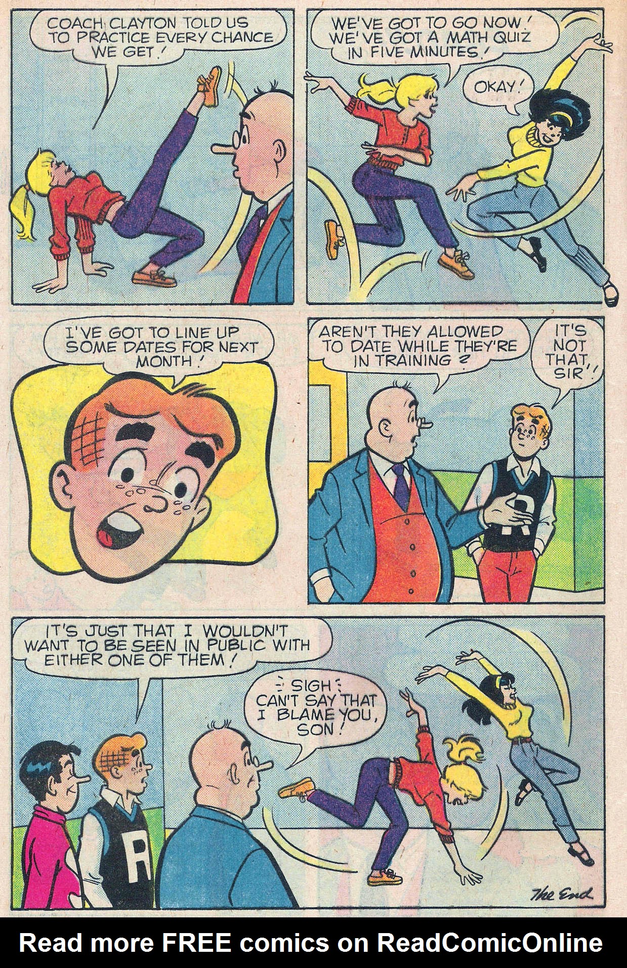 Read online Archie's Girls Betty and Veronica comic -  Issue #304 - 8