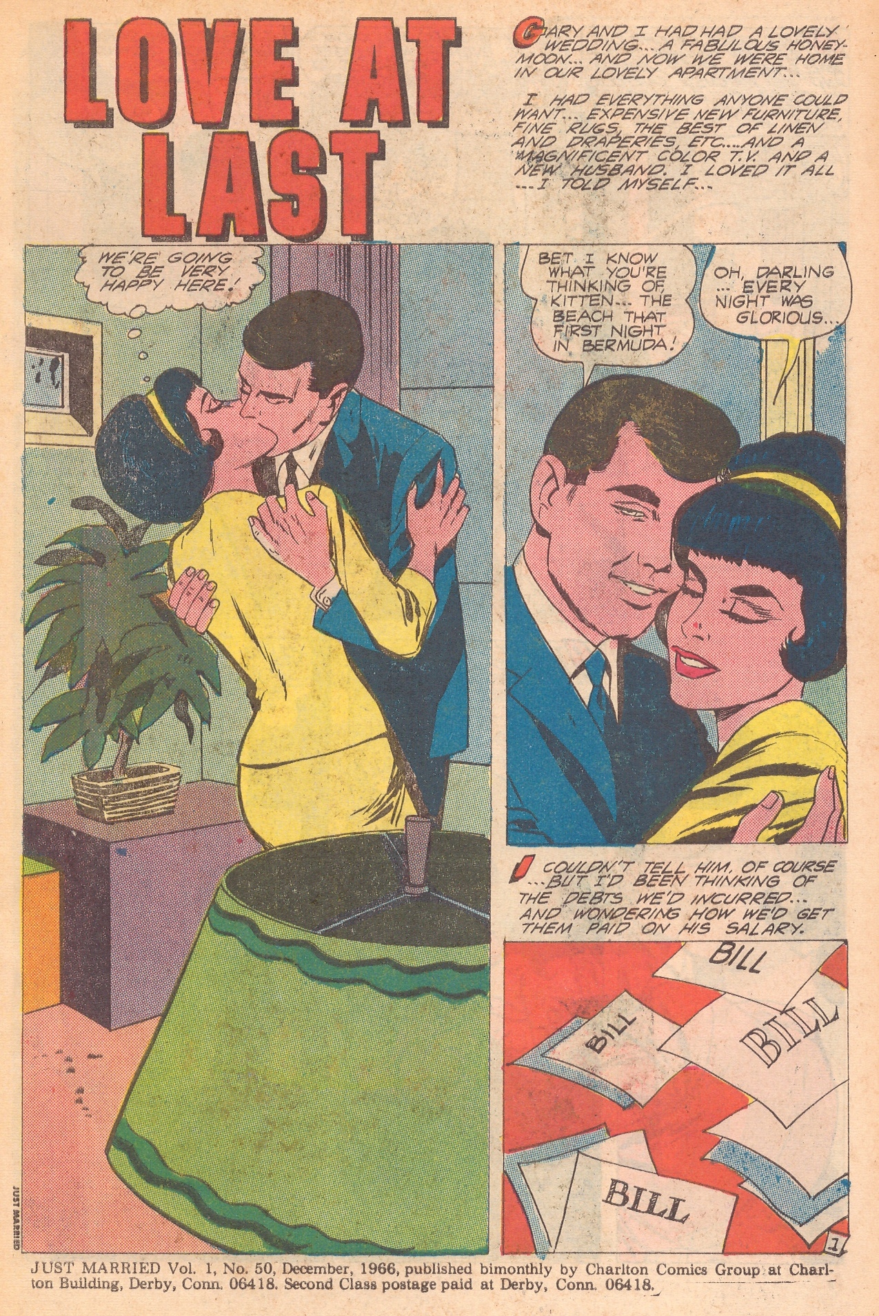 Read online Just Married comic -  Issue #50 - 3