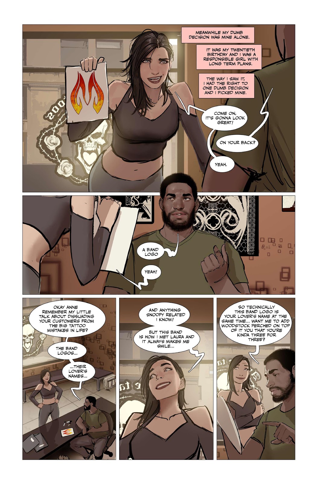 Sunstone issue TPB 7 - Page 127